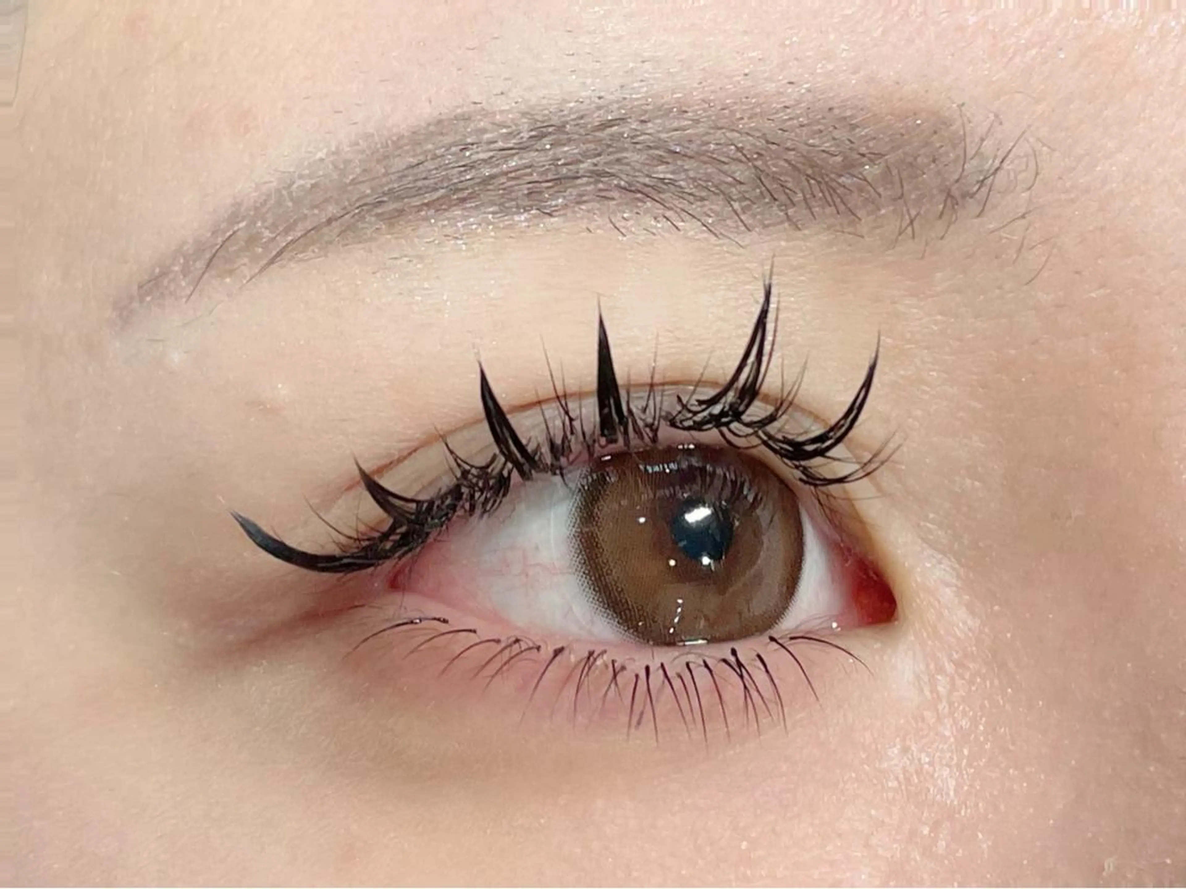 マツエク・マツパ 下まつげエクステ ワンホンマツエク HARIS店長🦋 Ishiguroのマツエク・マツパデザイン