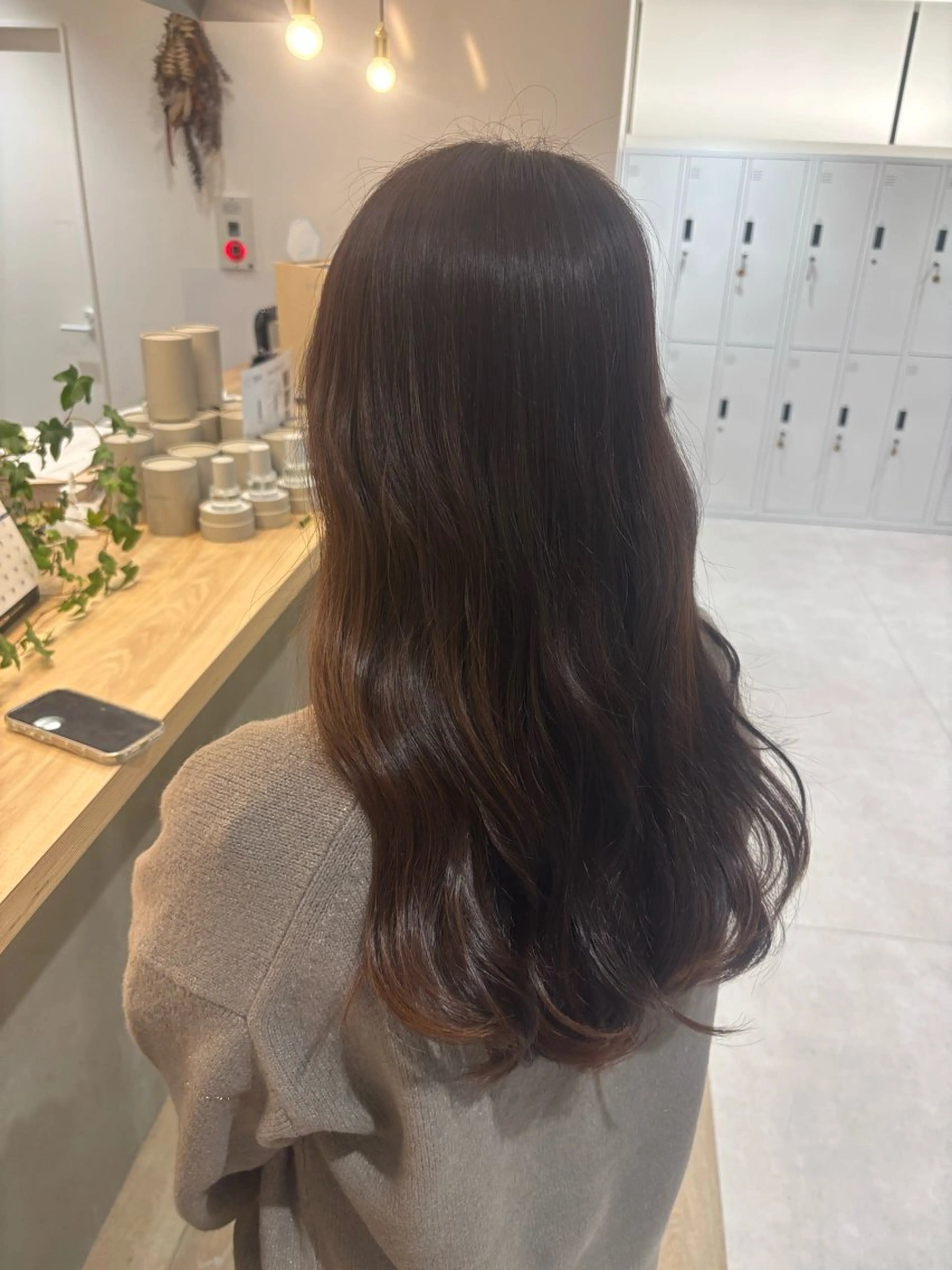 ロング 丹 みなみのヘアスタイル