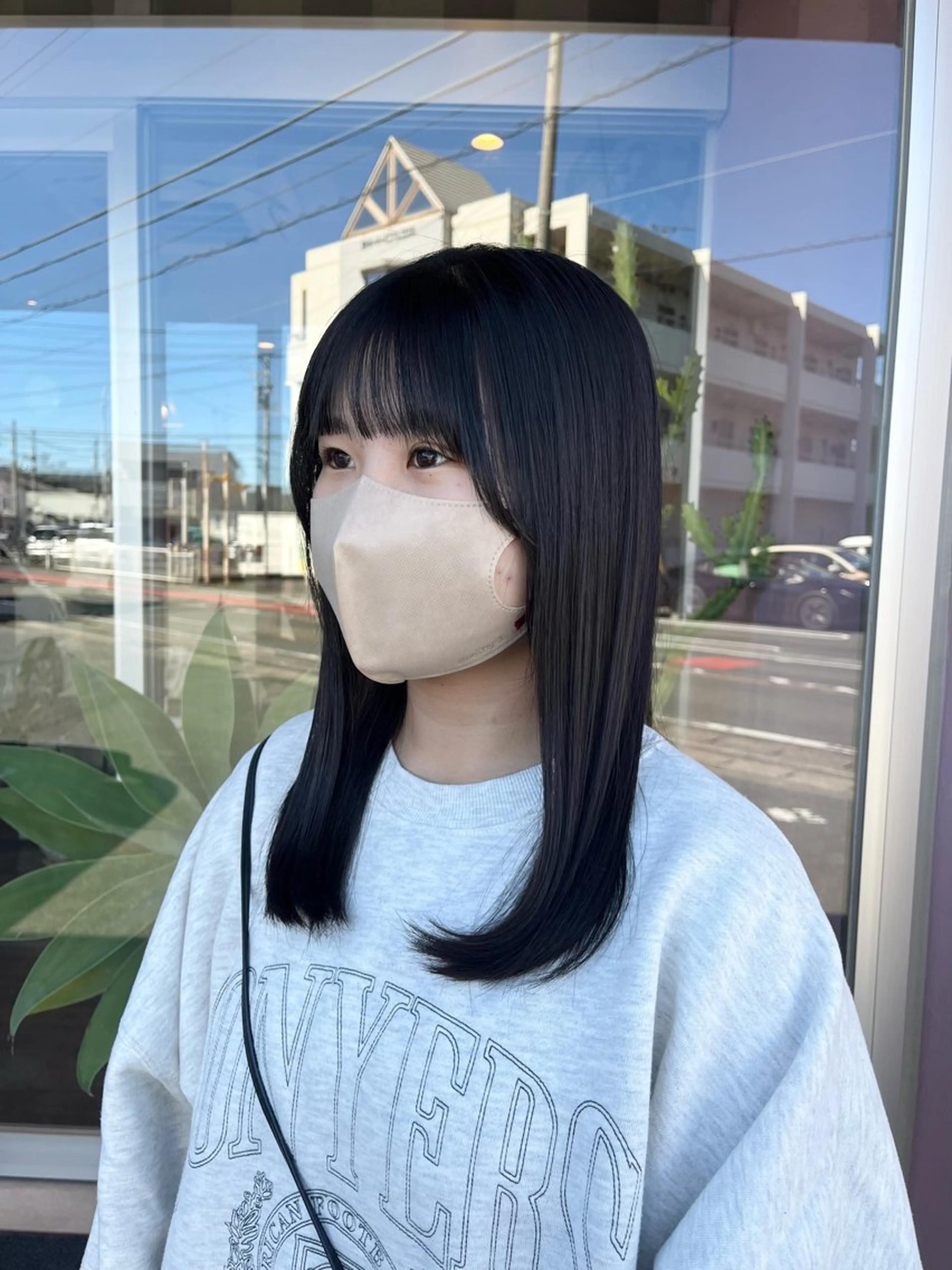 【縮毛矯正】 1パーツの写真