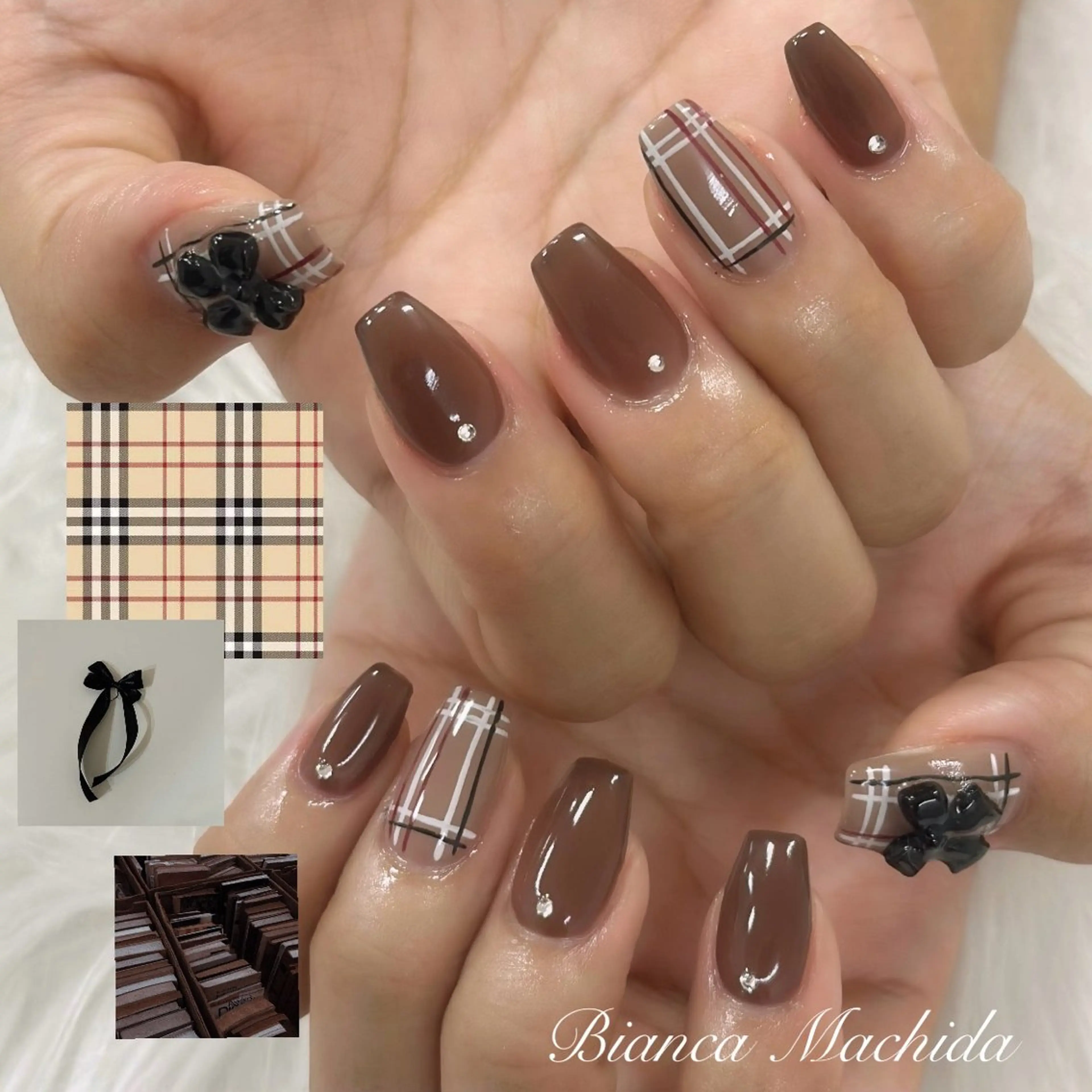ネイル Bianca👼🏻 OIKAWAのネイルデザイン