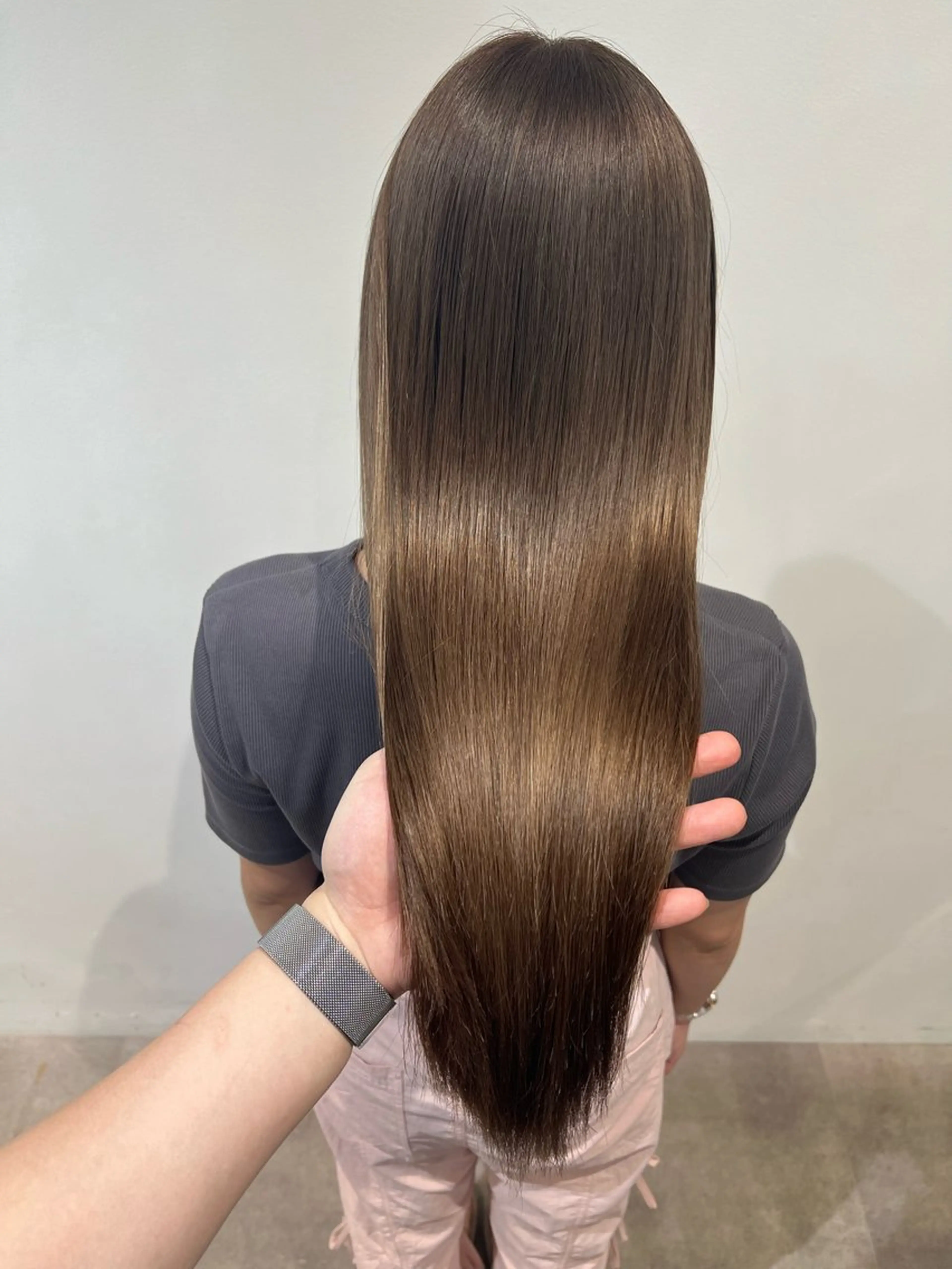 ミディアム カラー カット ヘアカラー トリートメント 💎透明感カラー特化 💎TAISEIのヘアスタイル