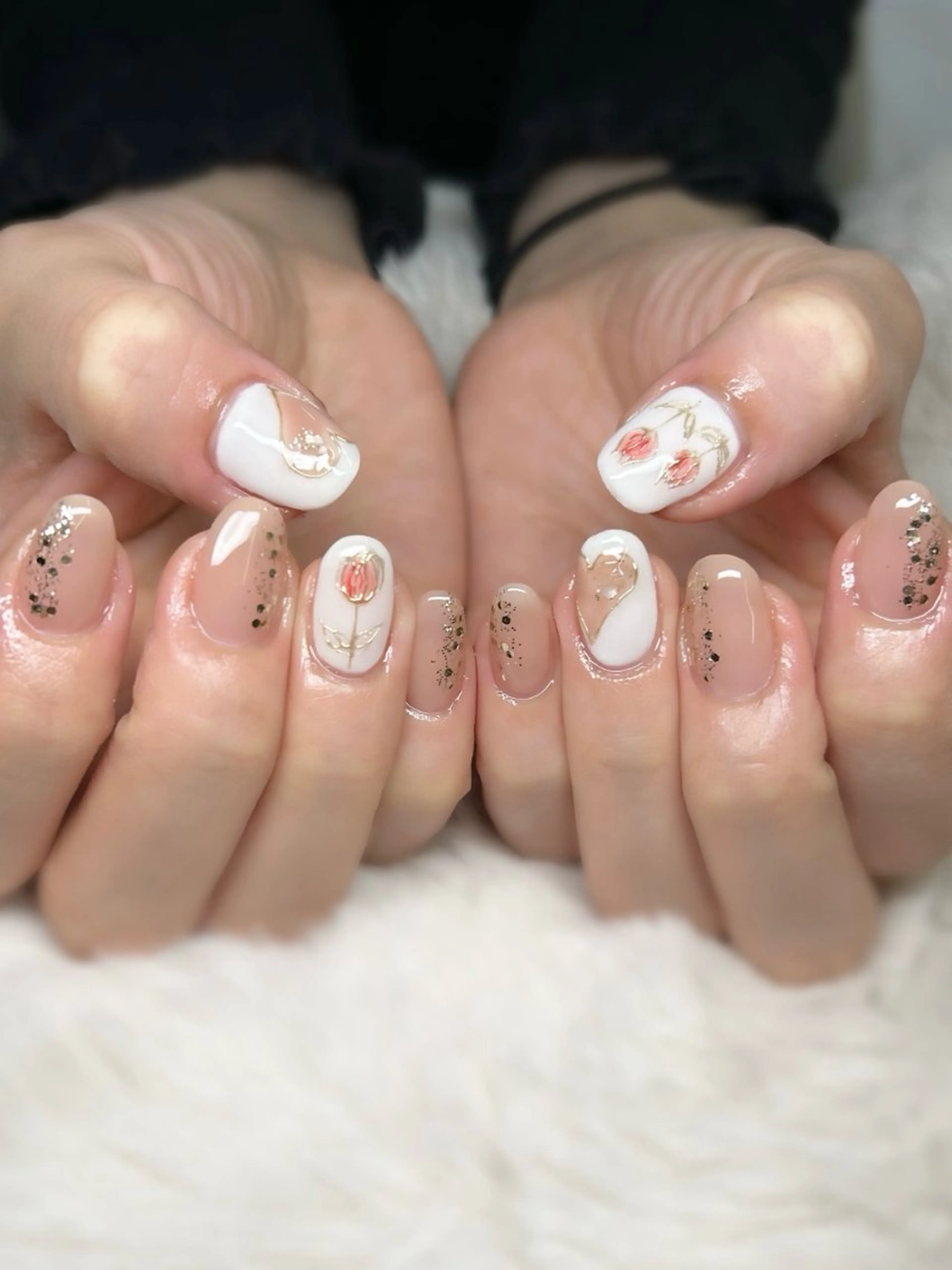 ネイル ハンドネイル yamane de salonのネイルデザイン