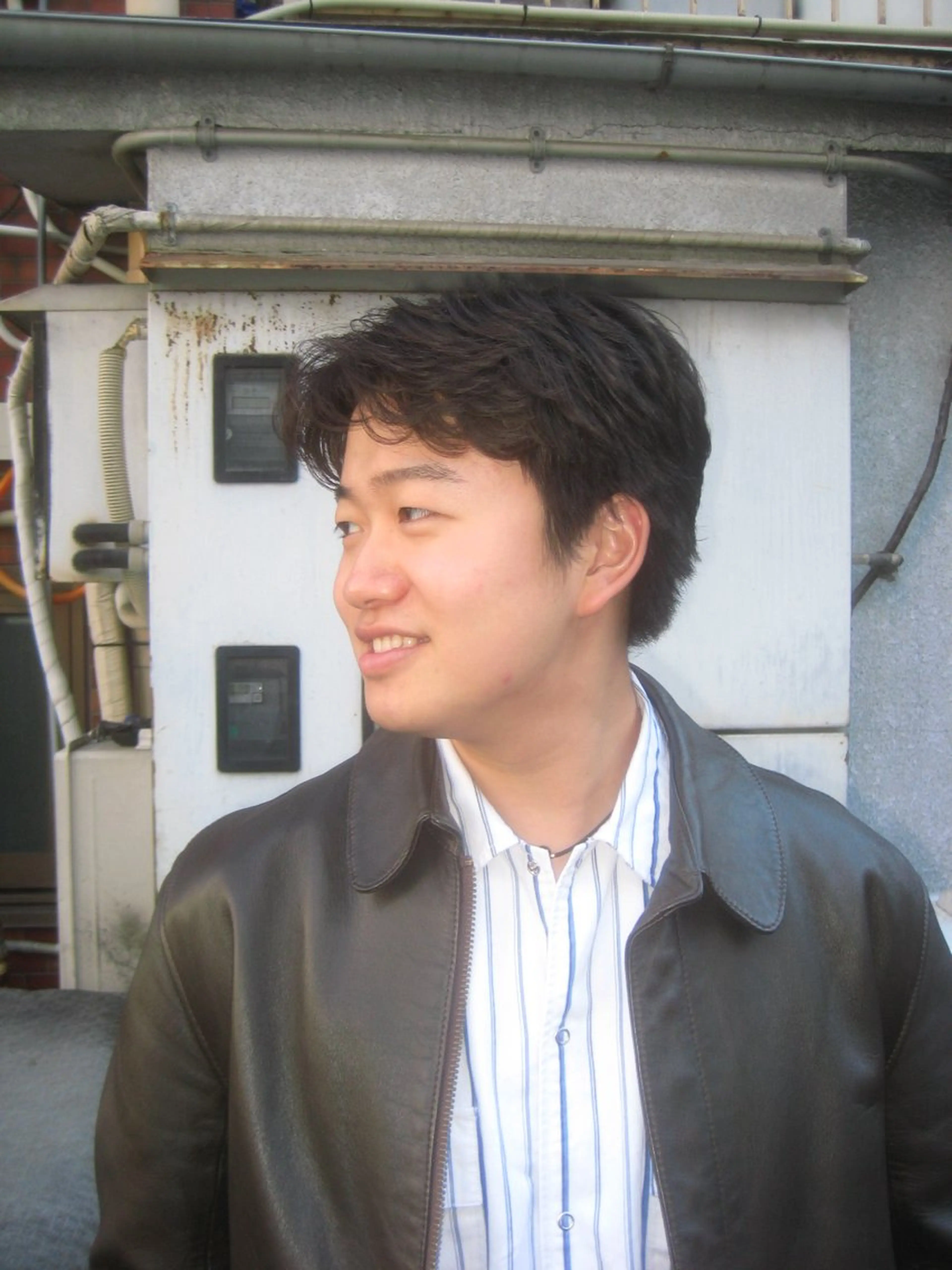 メンズ 似合わせカット /パーマ岡本淳平のヘアスタイル