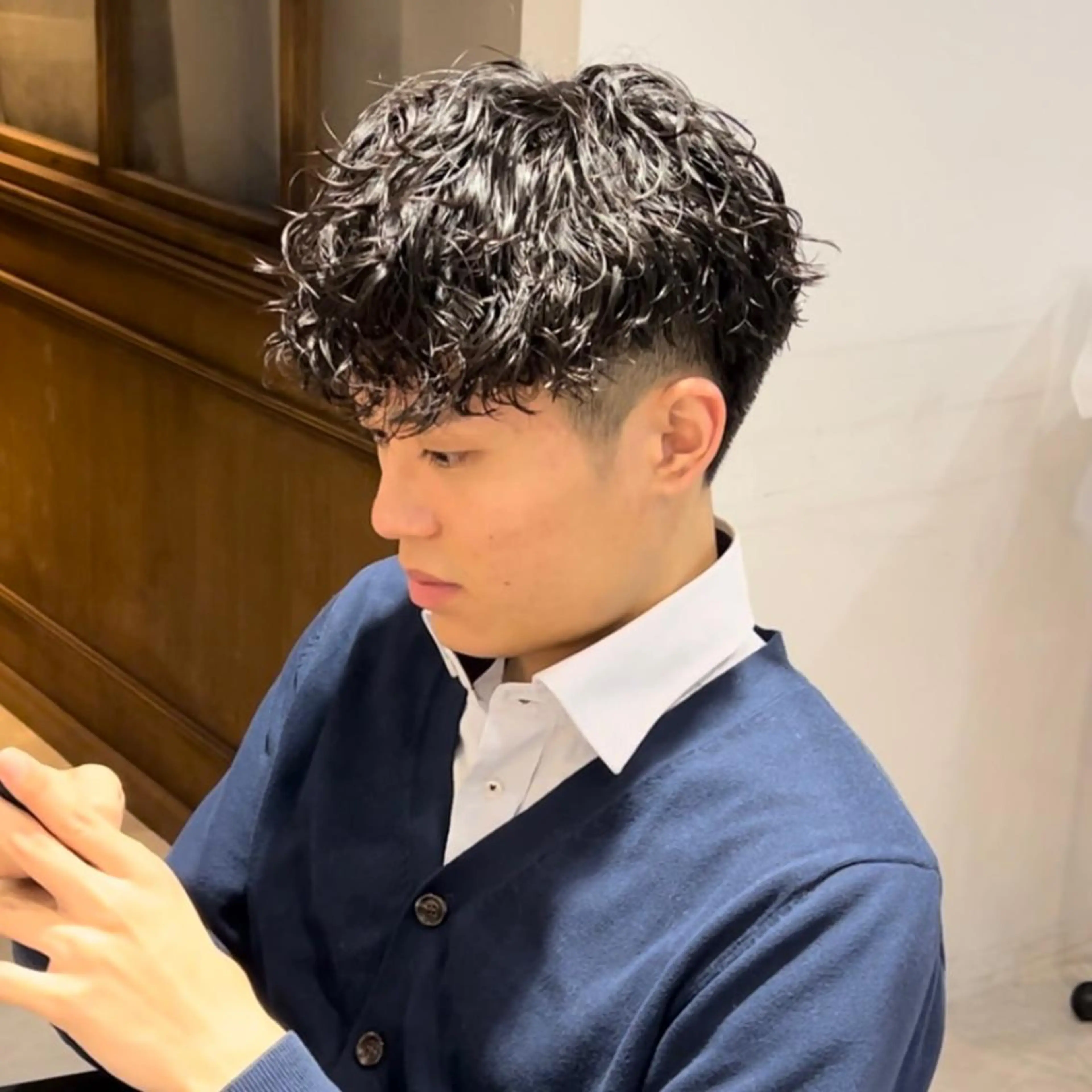 メンズ カット 💡似合わせのプロ 💡takutoのヘアスタイル