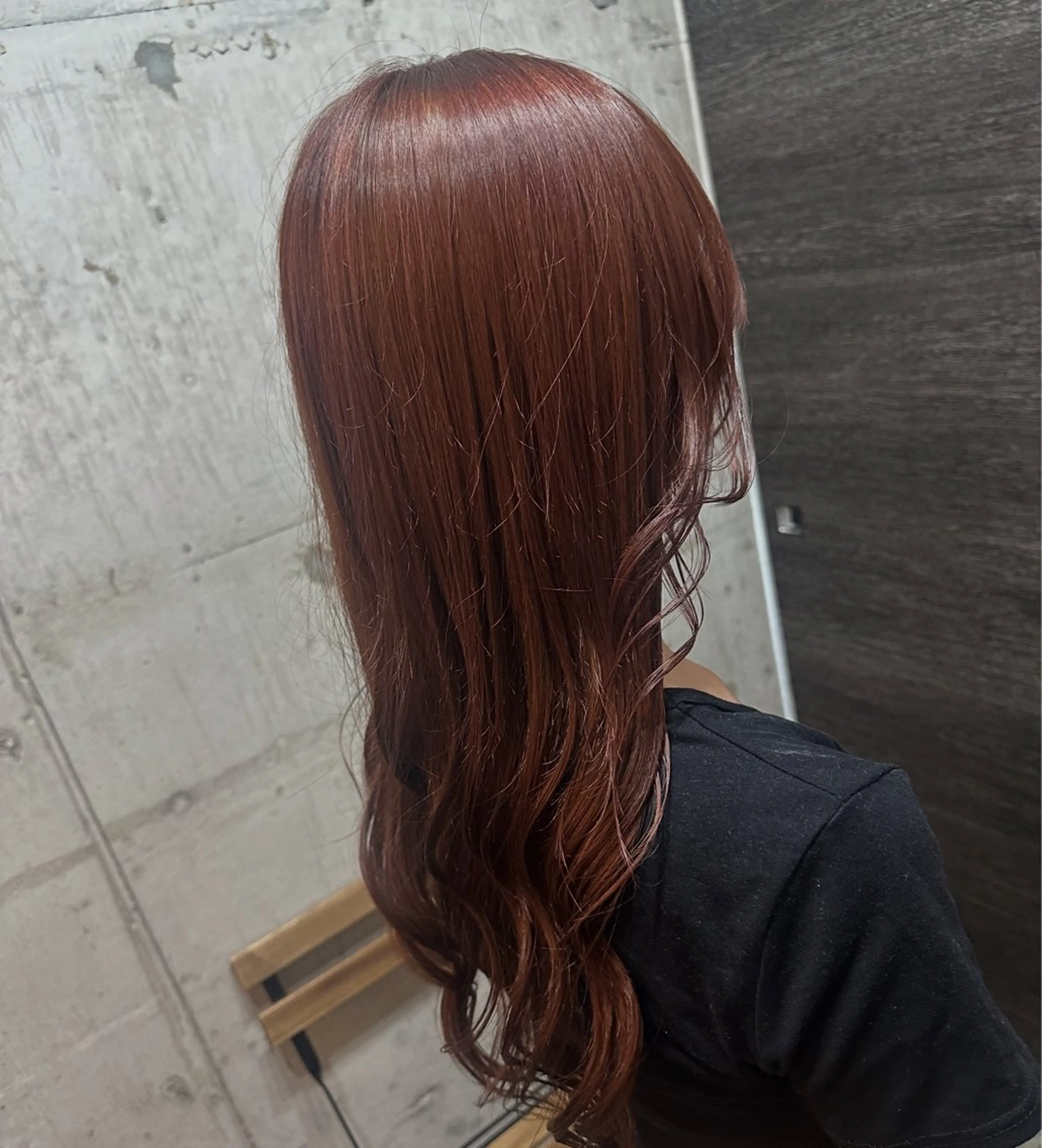 ロング カラー Menon茨木店所属・保井 実奈美のヘアスタイル