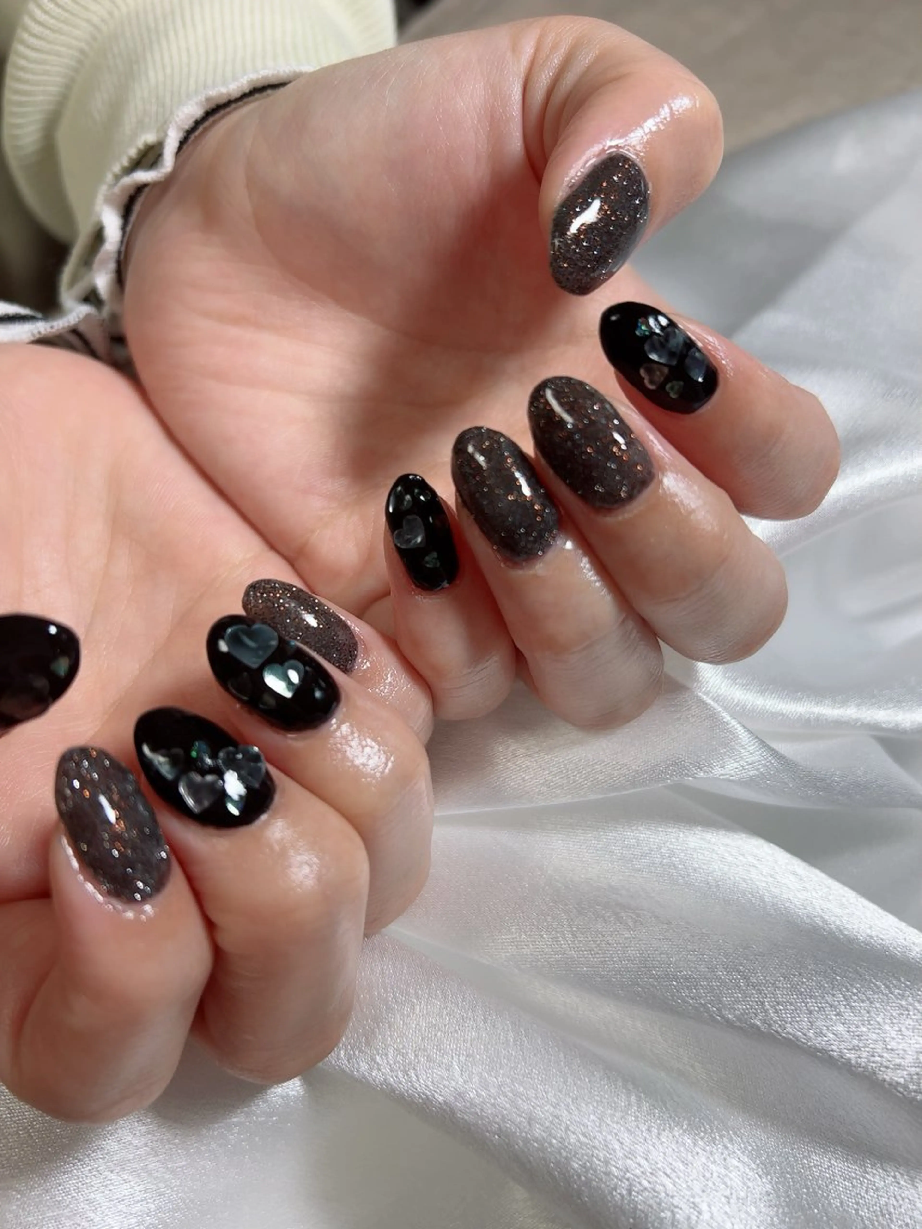 ネイル nail studio Ulu所属・漆崎 茜のネイルデザイン