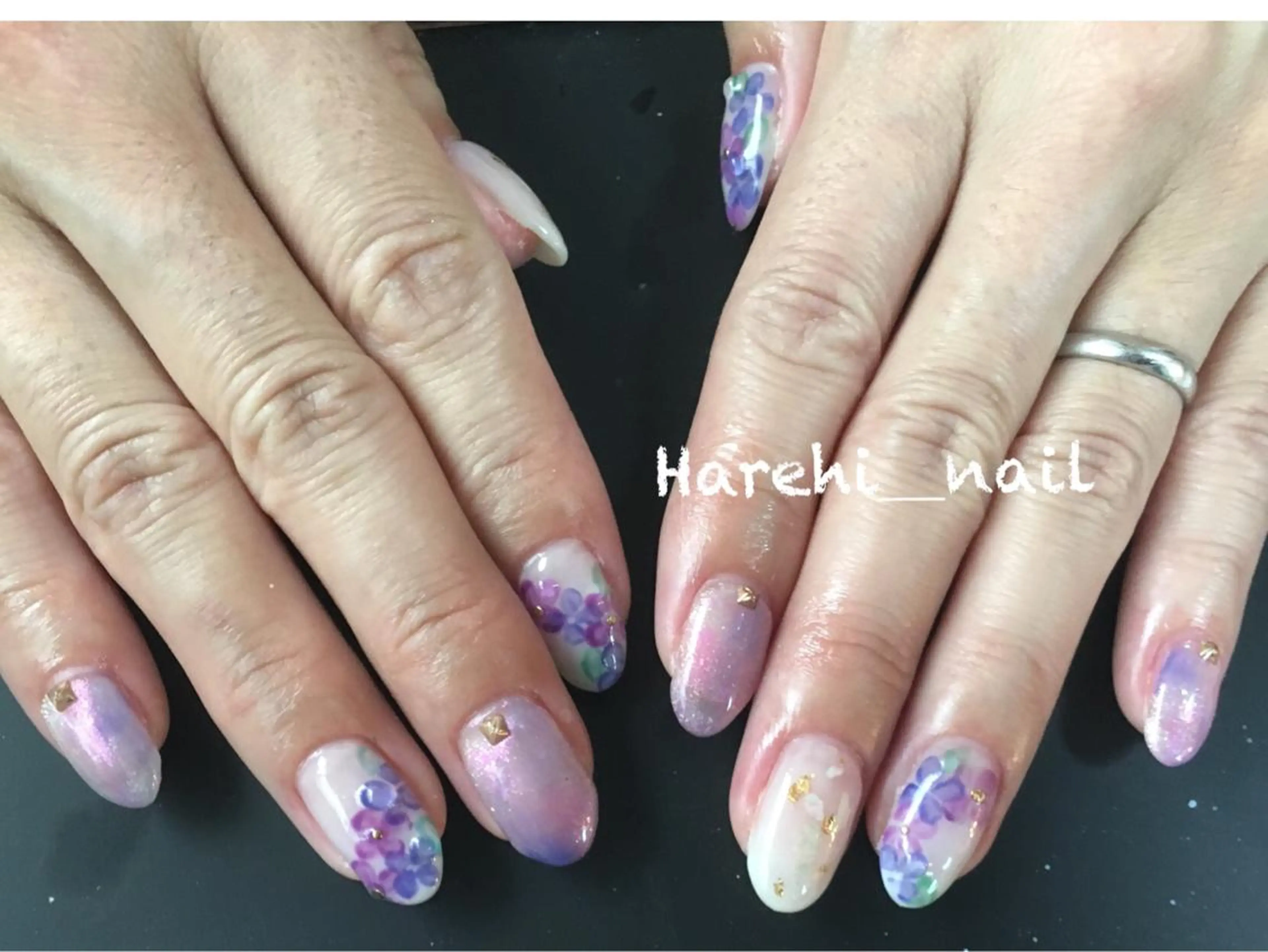 ネイル ハンドネイル Harehi_ nailのネイルデザイン
