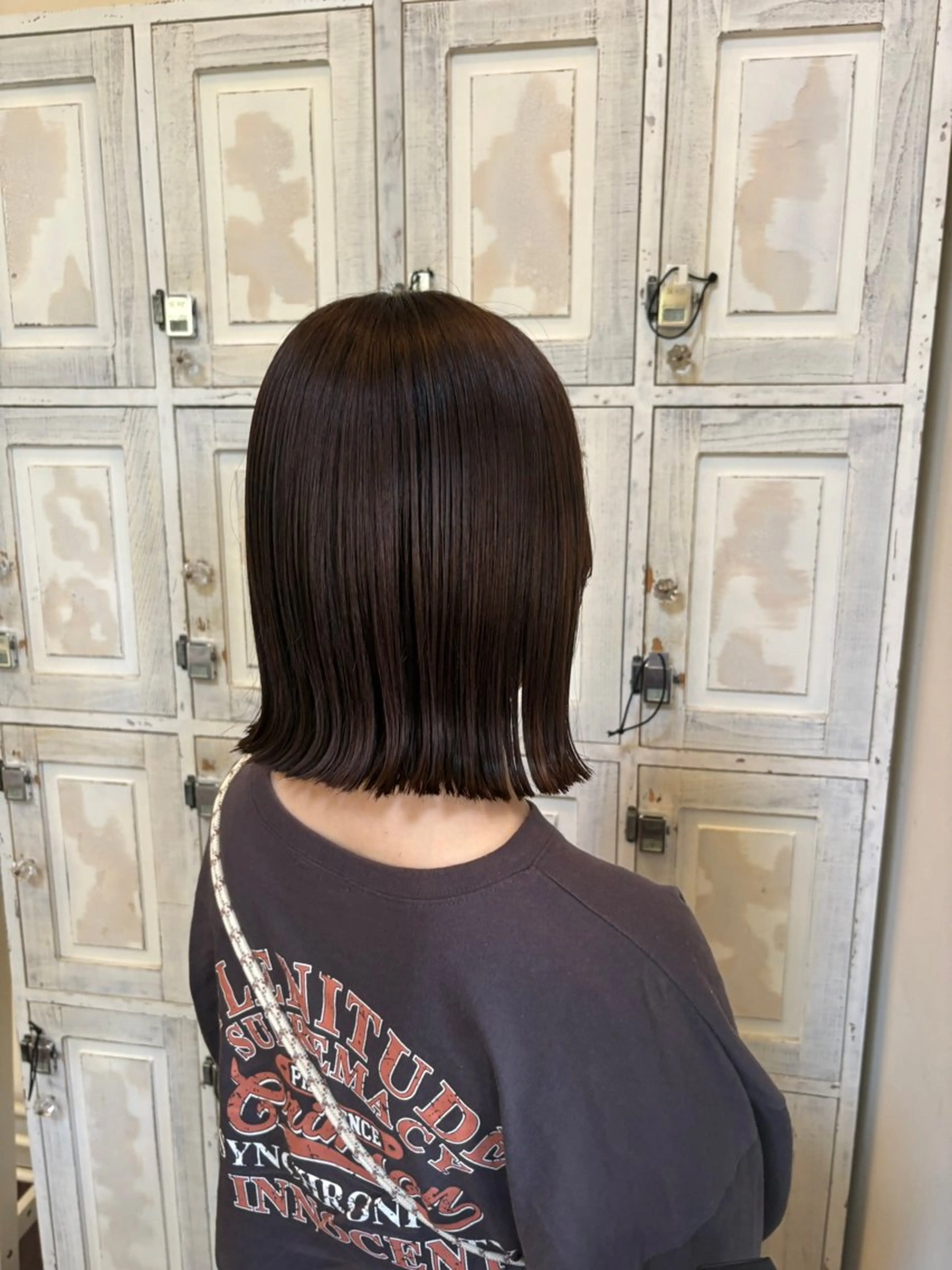 ショート ルプラボウ/中村潤菜 /ボブヘアのヘアスタイル