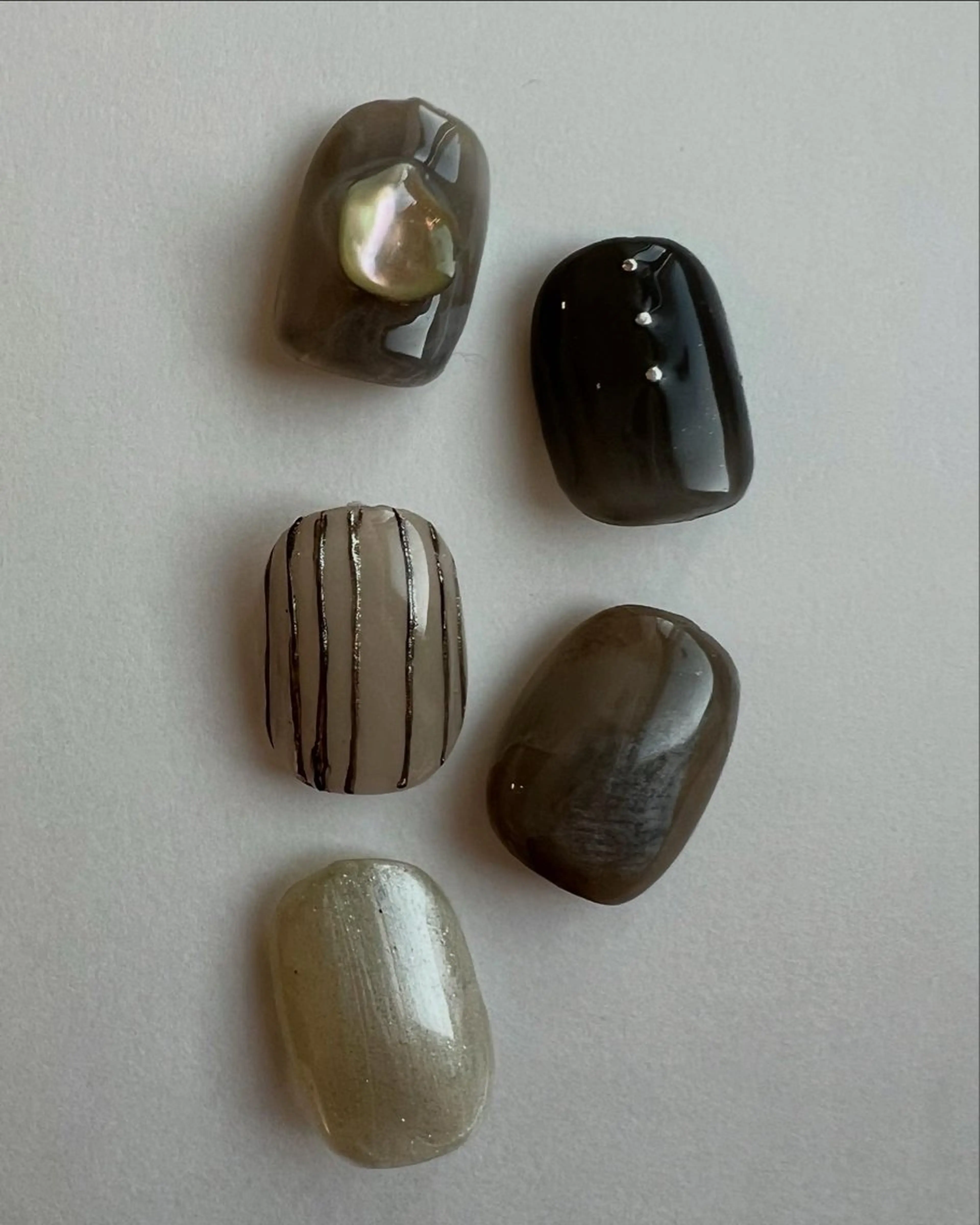 🫧Season Design B(10本art)【 オフ込み 】／ ぷっくり・豊富なサンプルから選ぶの写真