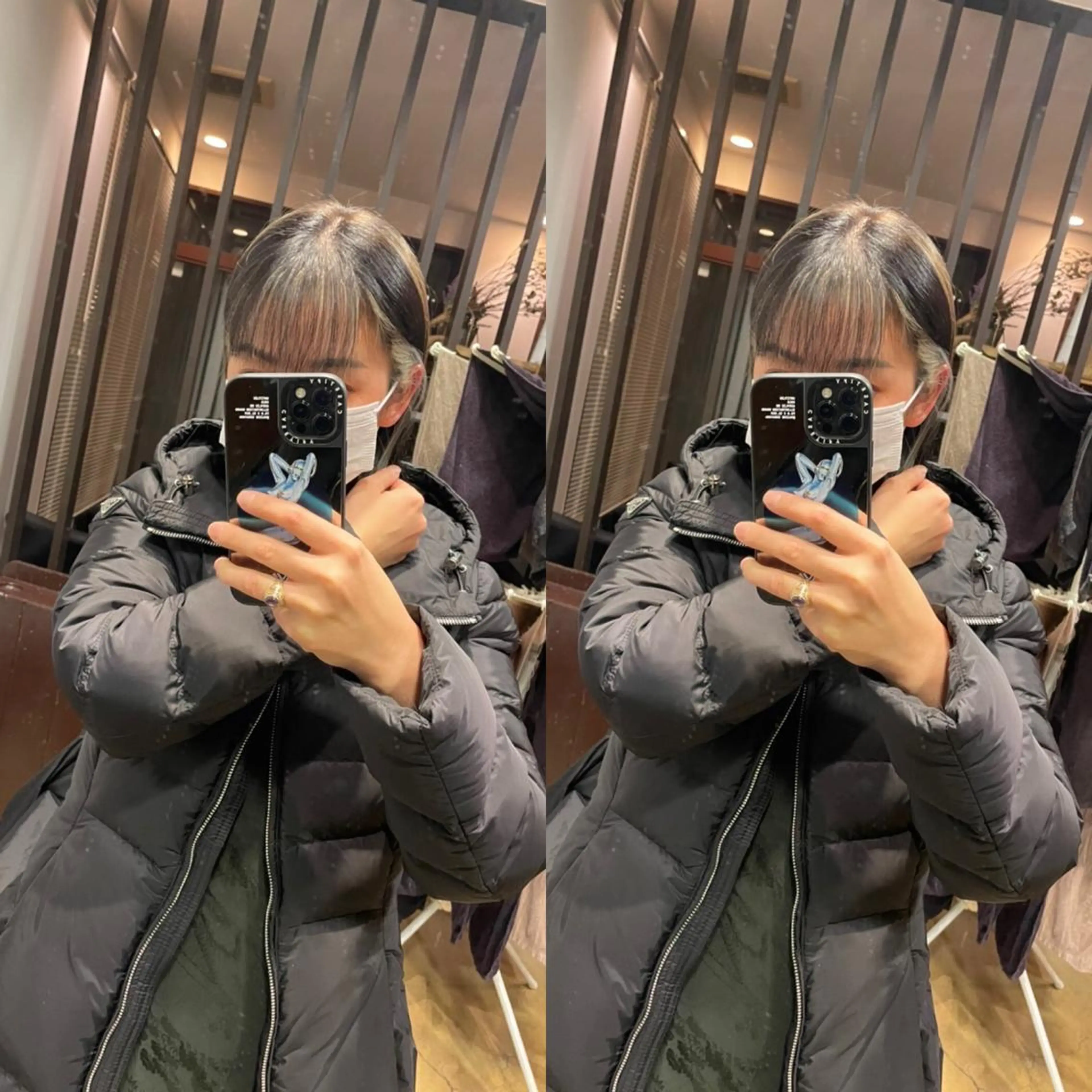 ミディアム カラー ZIPセカンド所属・北原 練のヘアスタイル