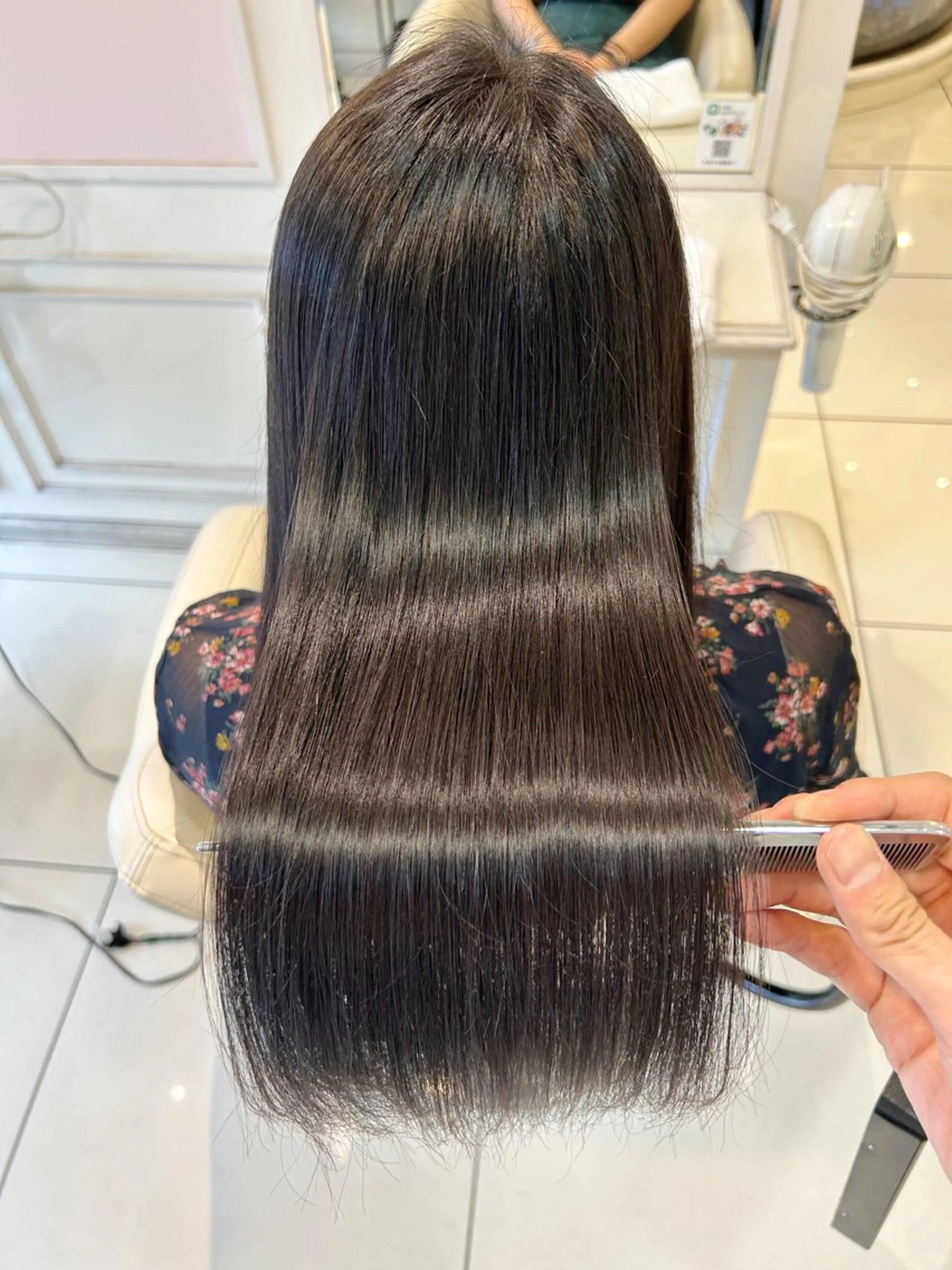 セミロング トリートメント カット トリートメント 高橋 佑のヘアスタイル