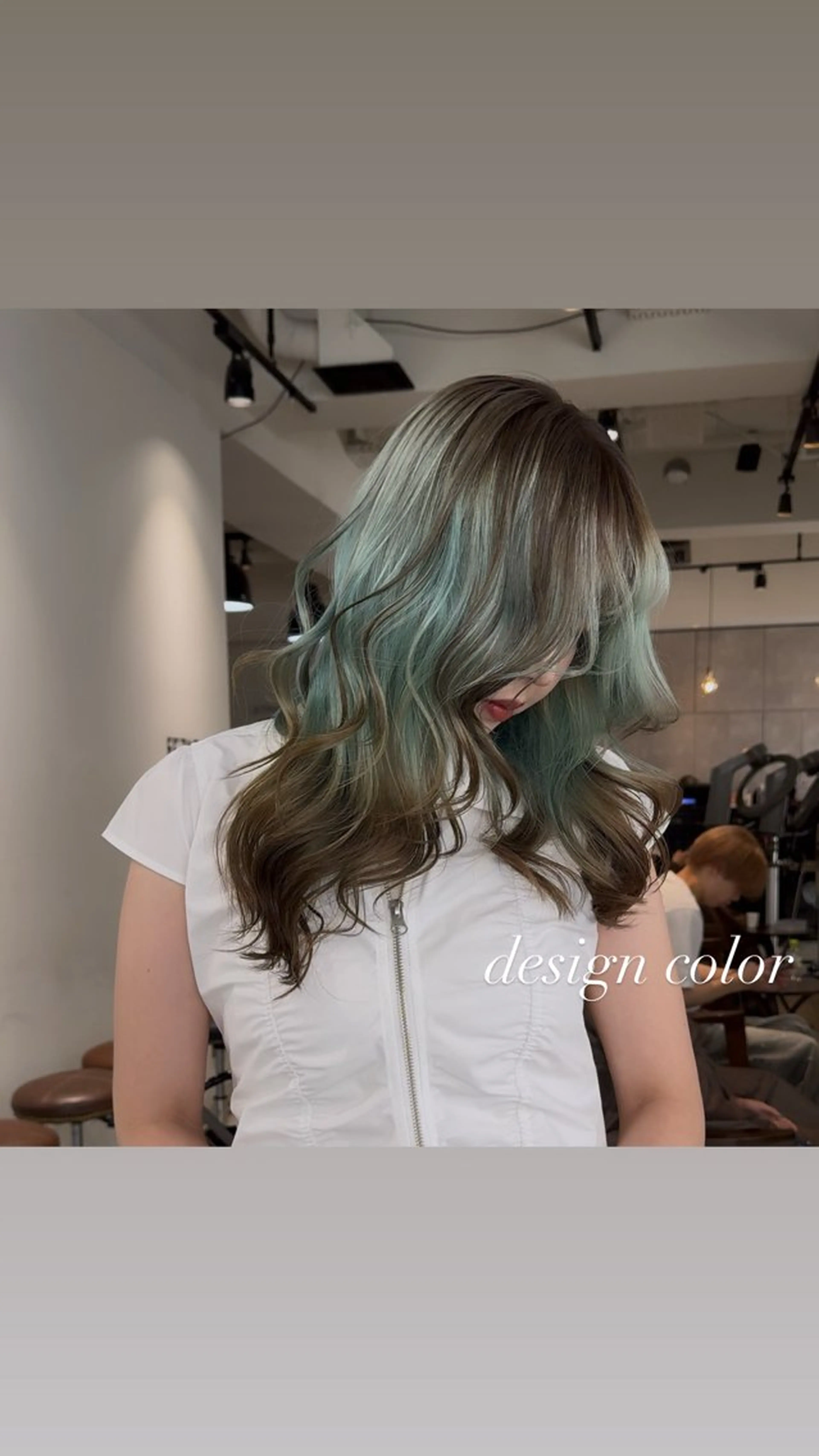 ロング カラー カット ヘアカラー トリートメント ヘアセット 💜ハイトーン💛 マジカルかいちゃんのヘアスタイル