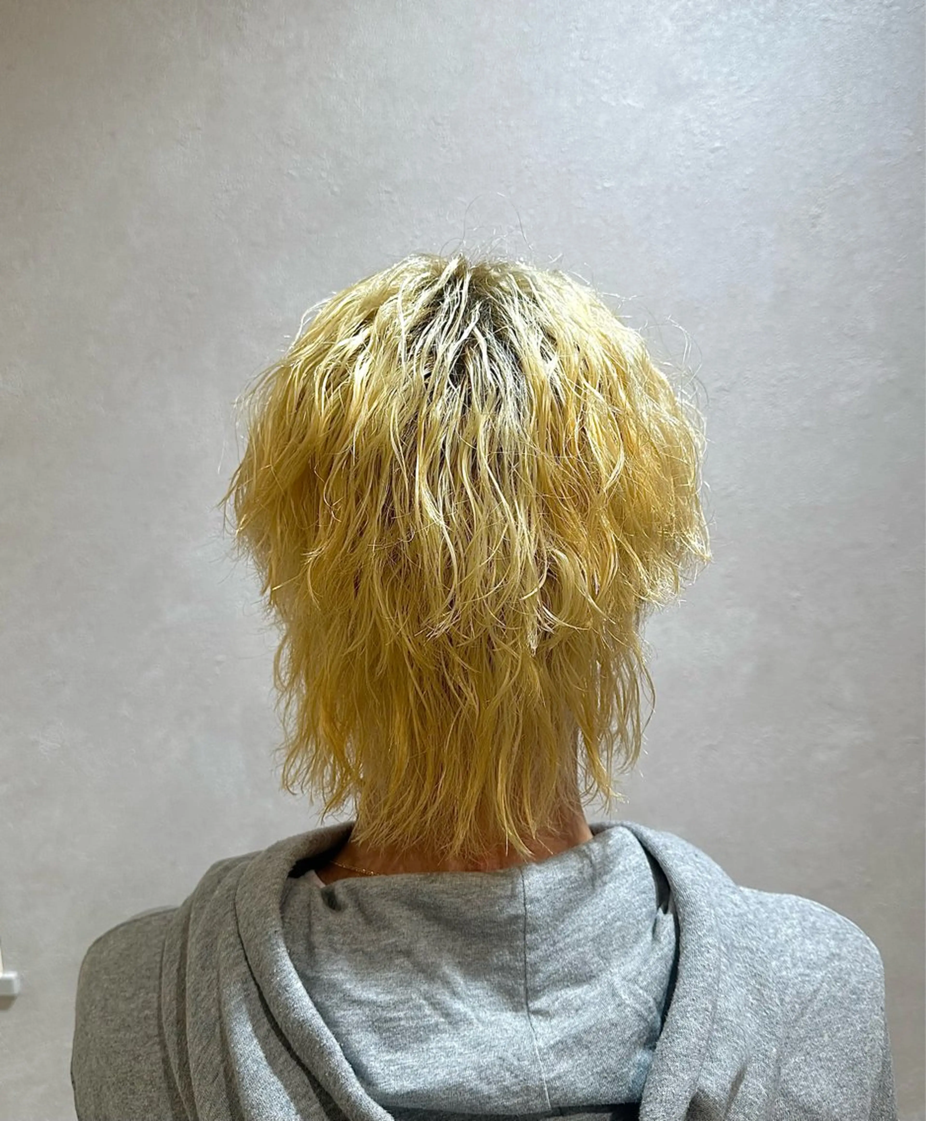 カラー パーマ メンズ メンズブリーチ メンズパーマ ブリーチ カット パーマ ユージ ✂︎ メンズカット＆パーマのヘアスタイル