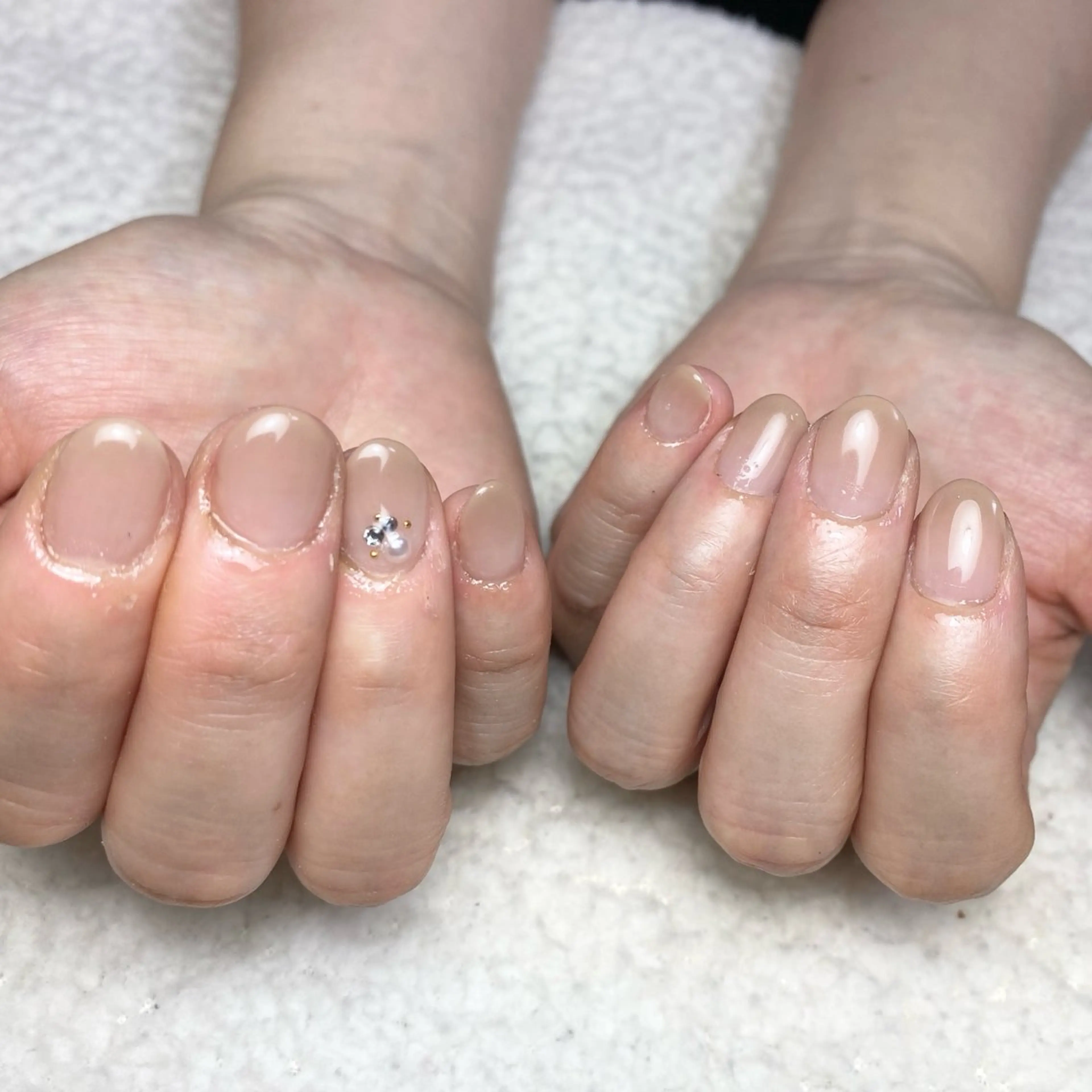 ネイル グラデーション ショートネイル ハンドネイル COCO+所属・COCO +のエステ・リラクイメージ