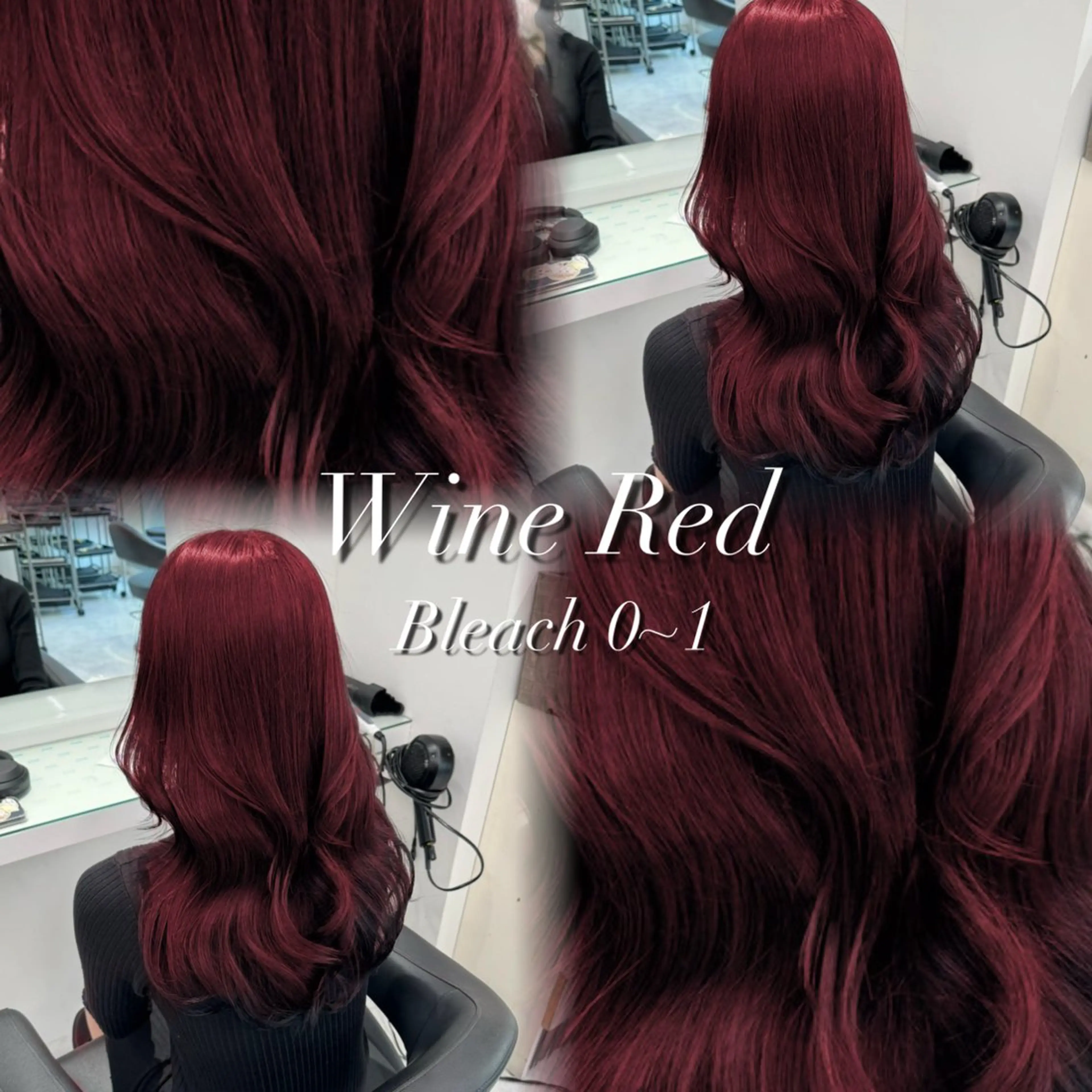 ロング カラー ヘアアレンジ ヘアカラー トリートメント ヘッドスパ ヘアセット 韓国レイヤーカット /韓国トレンドカラーのヘアスタイル