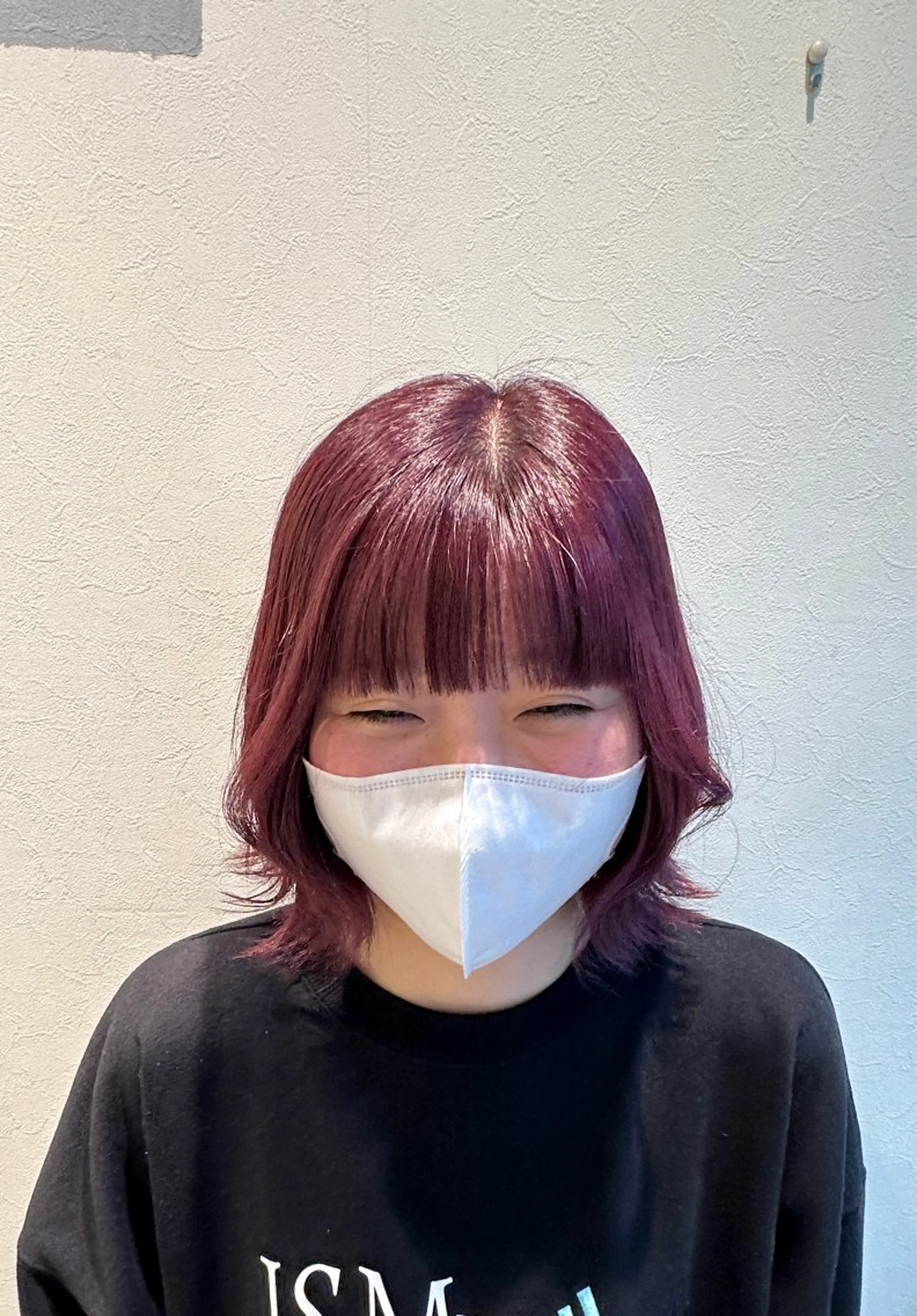 カラー レイヤーカット🪽 𝐼𝐾𝑈𝑀𝐼のヘアスタイル