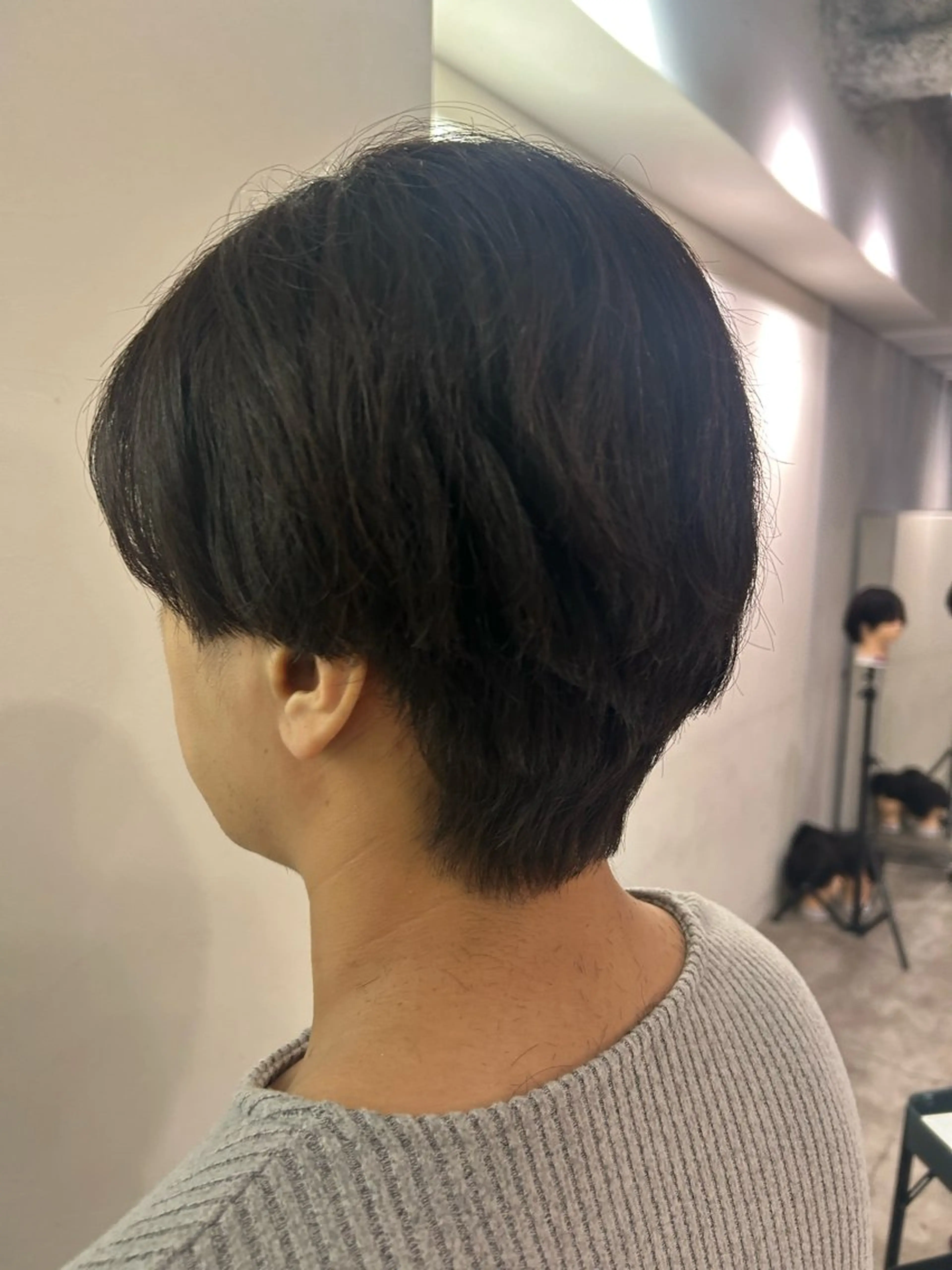 ショート メンズ ITbyALBUM藤沢店所属・IT by ALBUM立川のヘアスタイル