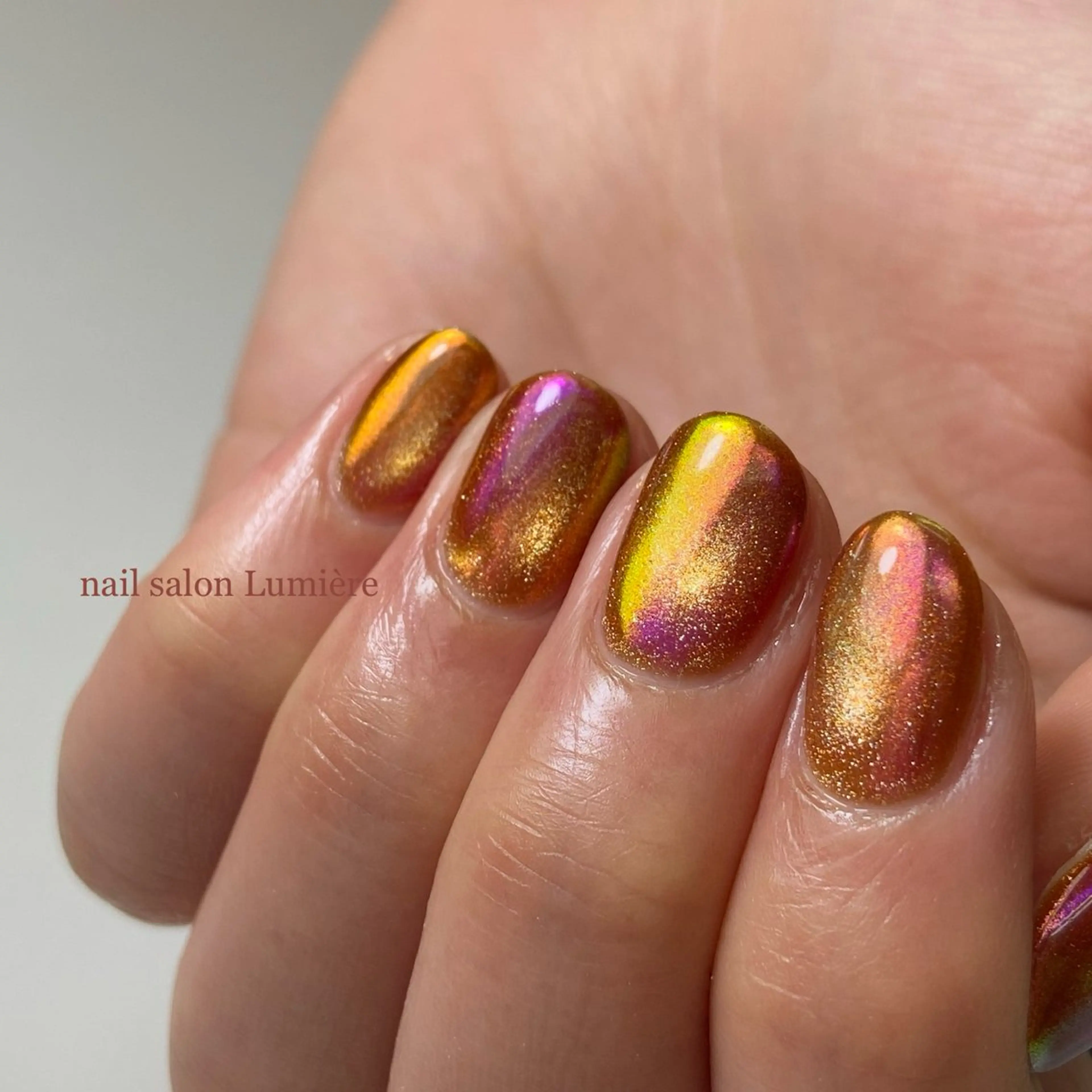 ネイル ハンドネイル nail salon Lumièreのネイルデザイン