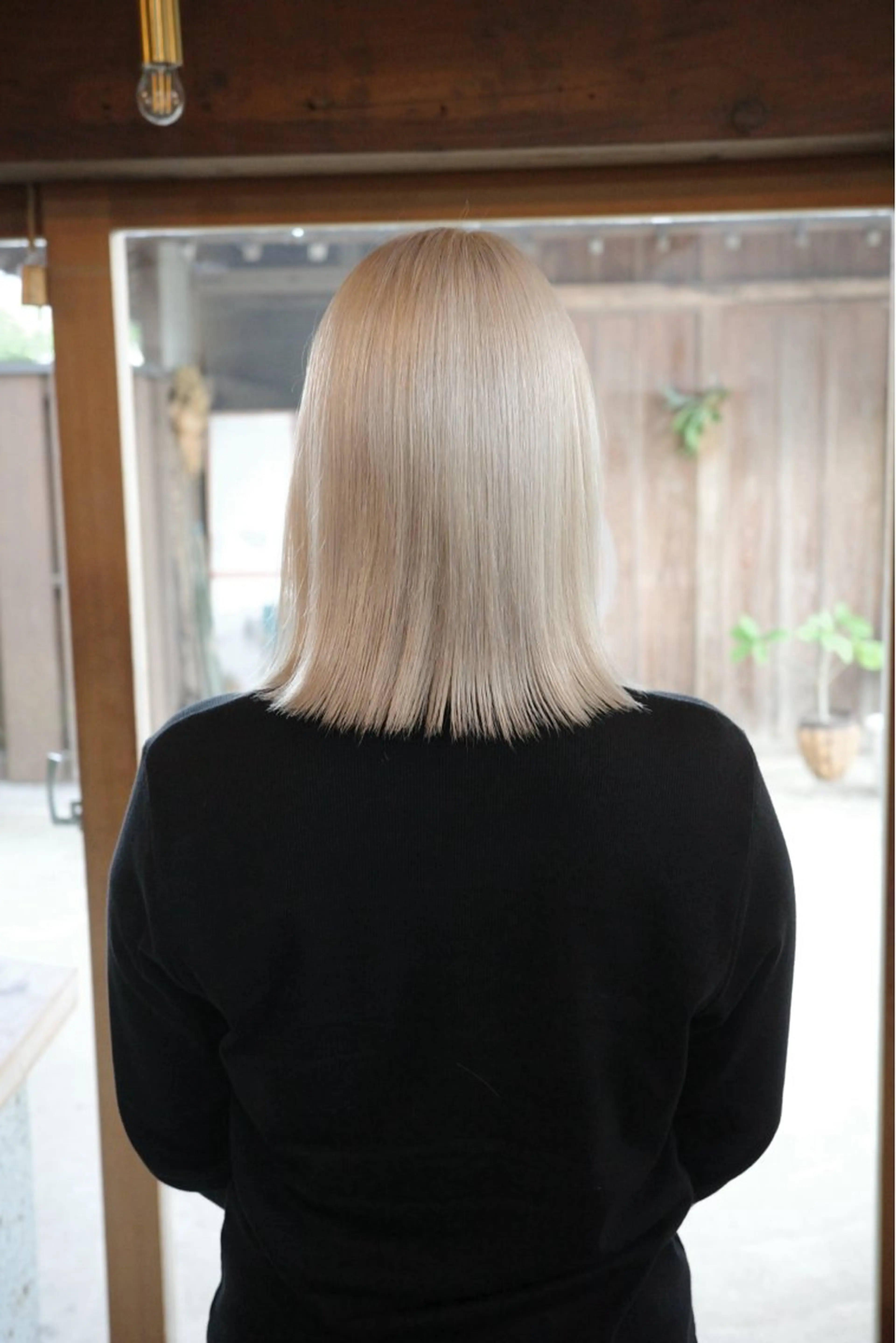 【２回ブリーチ】⚡️ハイブリーチカラー＋トリートメント⚡️の写真