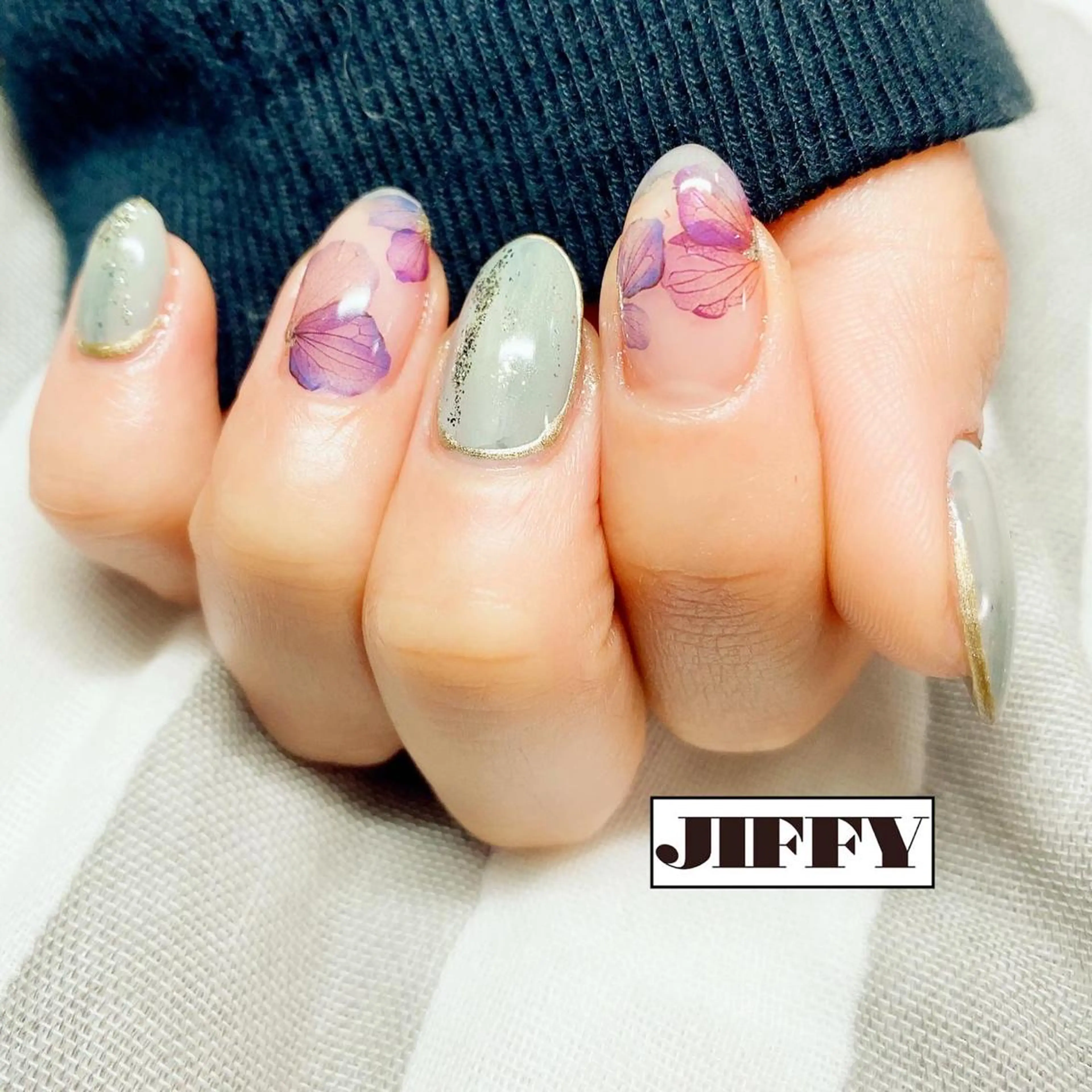 ネイル JIFFY所属・JIFFY nailstudioのネイルデザイン