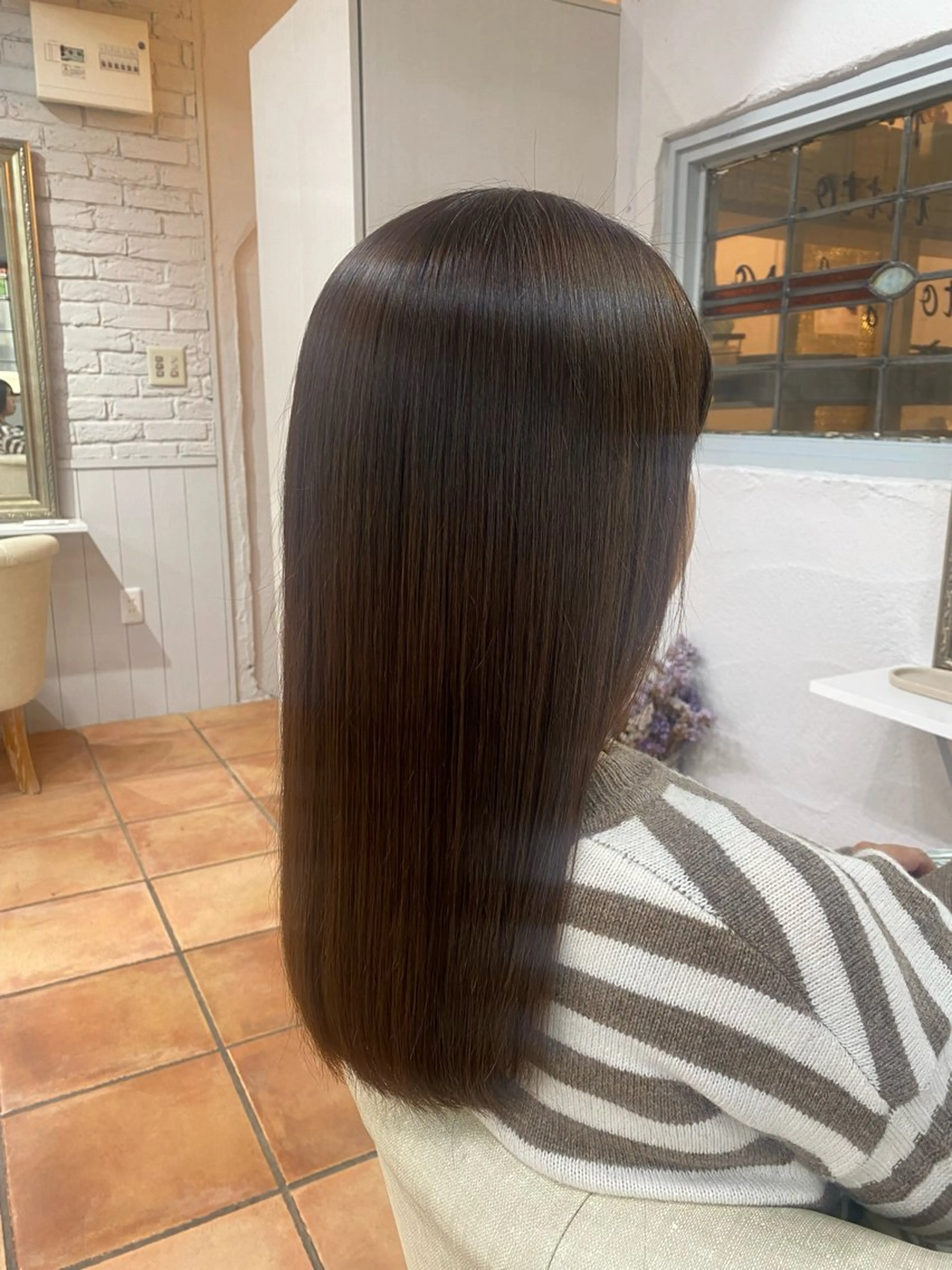 ロング 髪質改善美容室bokuno3号店所属・MAYU🩶土浦/ 髪質改善/矯正のヘアスタイル