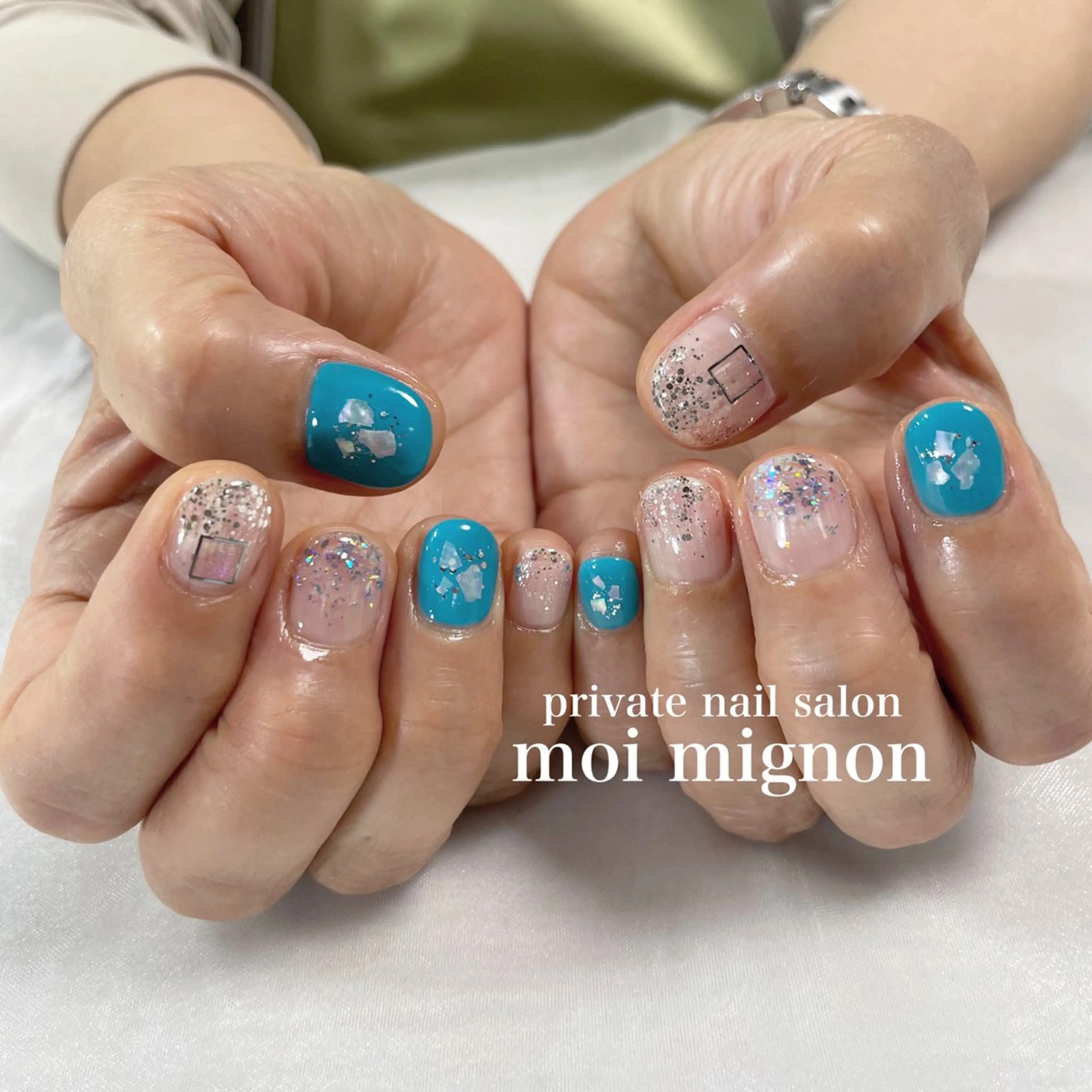 ネイル ハンドネイル nailist Aki♡のネイルデザイン