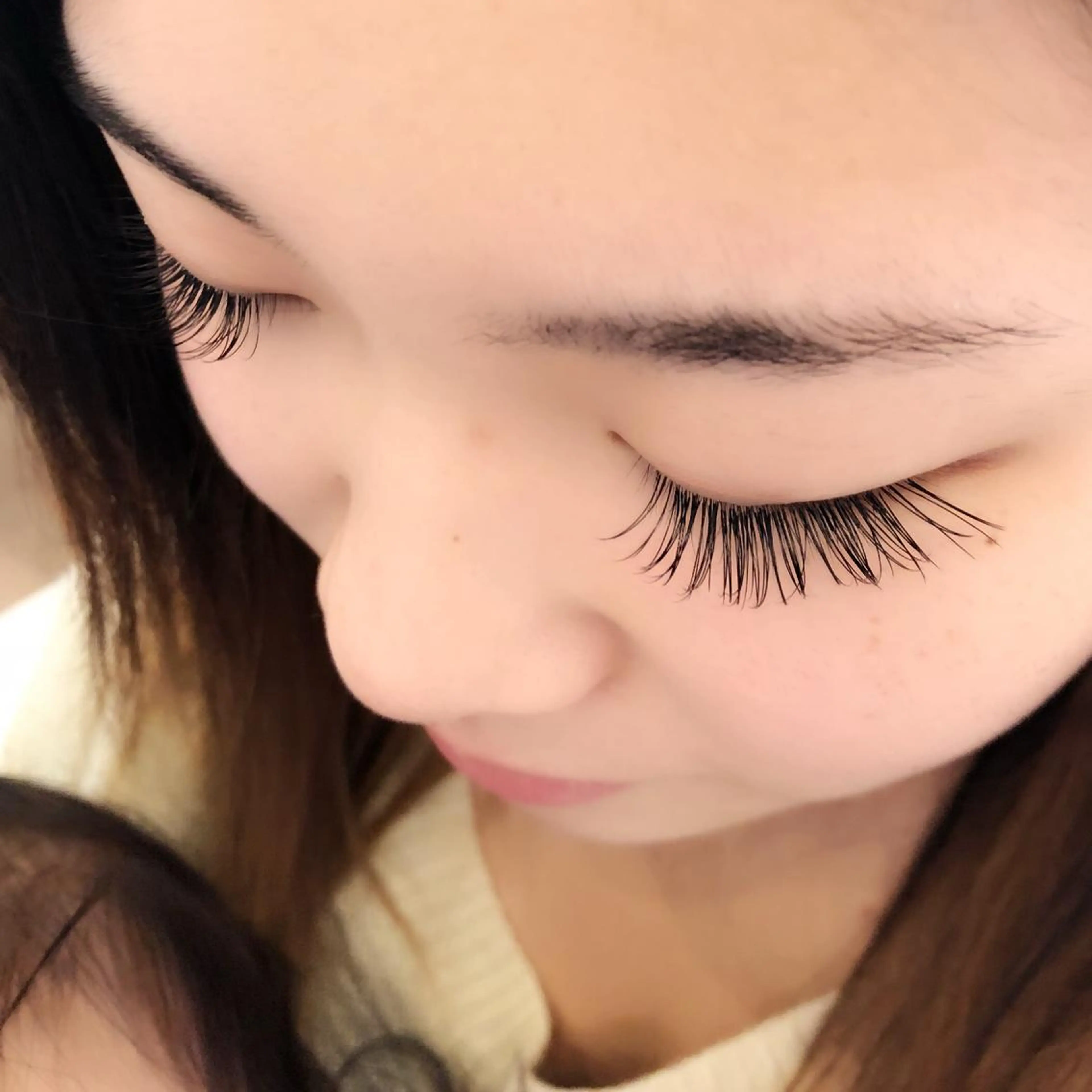 キッズ マツエク・マツパ 付け放題 Dカール Jカール ボリュームラッシュ CLEF eyelash salon所属・CLEF eyelashのマツエク・マツパデザイン