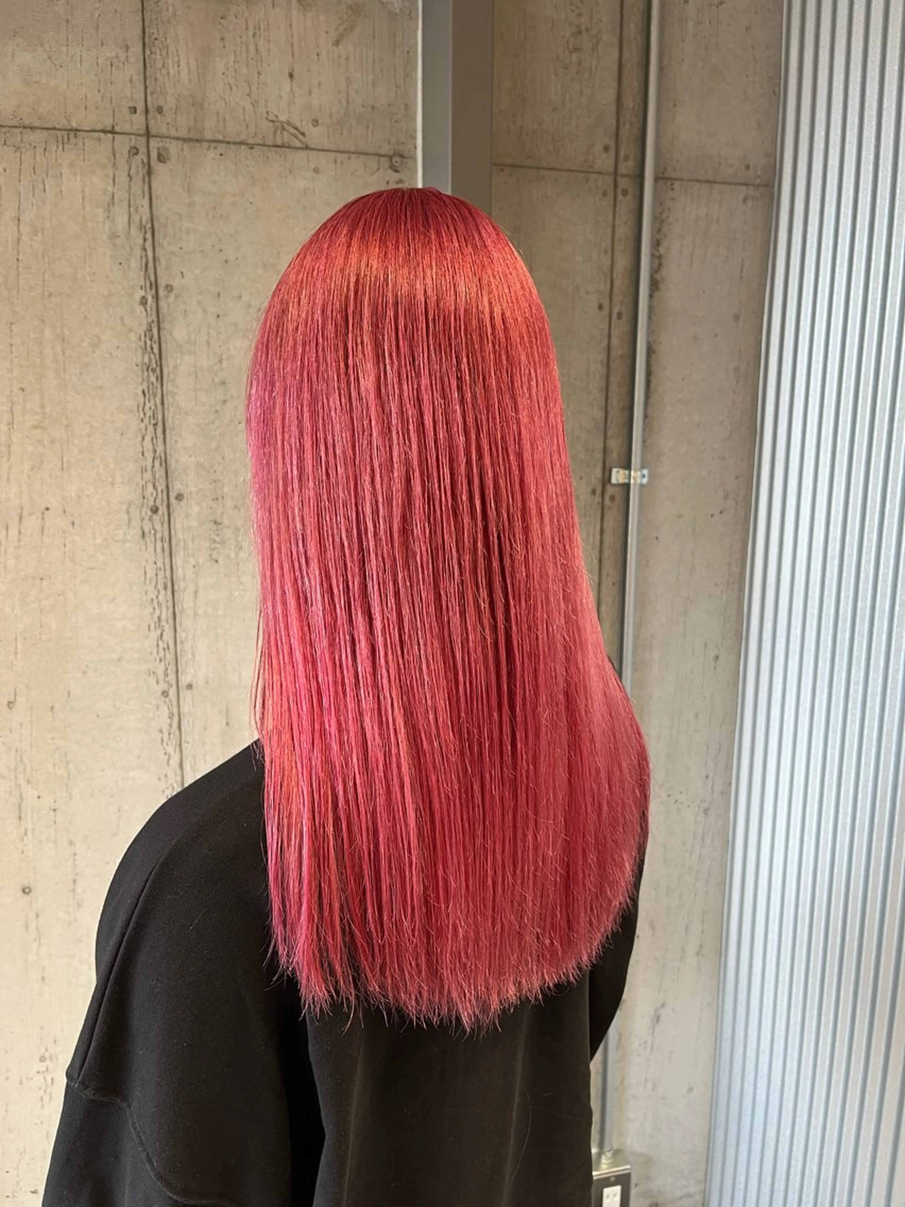 セミロング カラー ヘアアレンジ カット ヘアカラー トリートメント 髪質改善・艶カラー・ ボブ・リクト💥のヘアスタイル