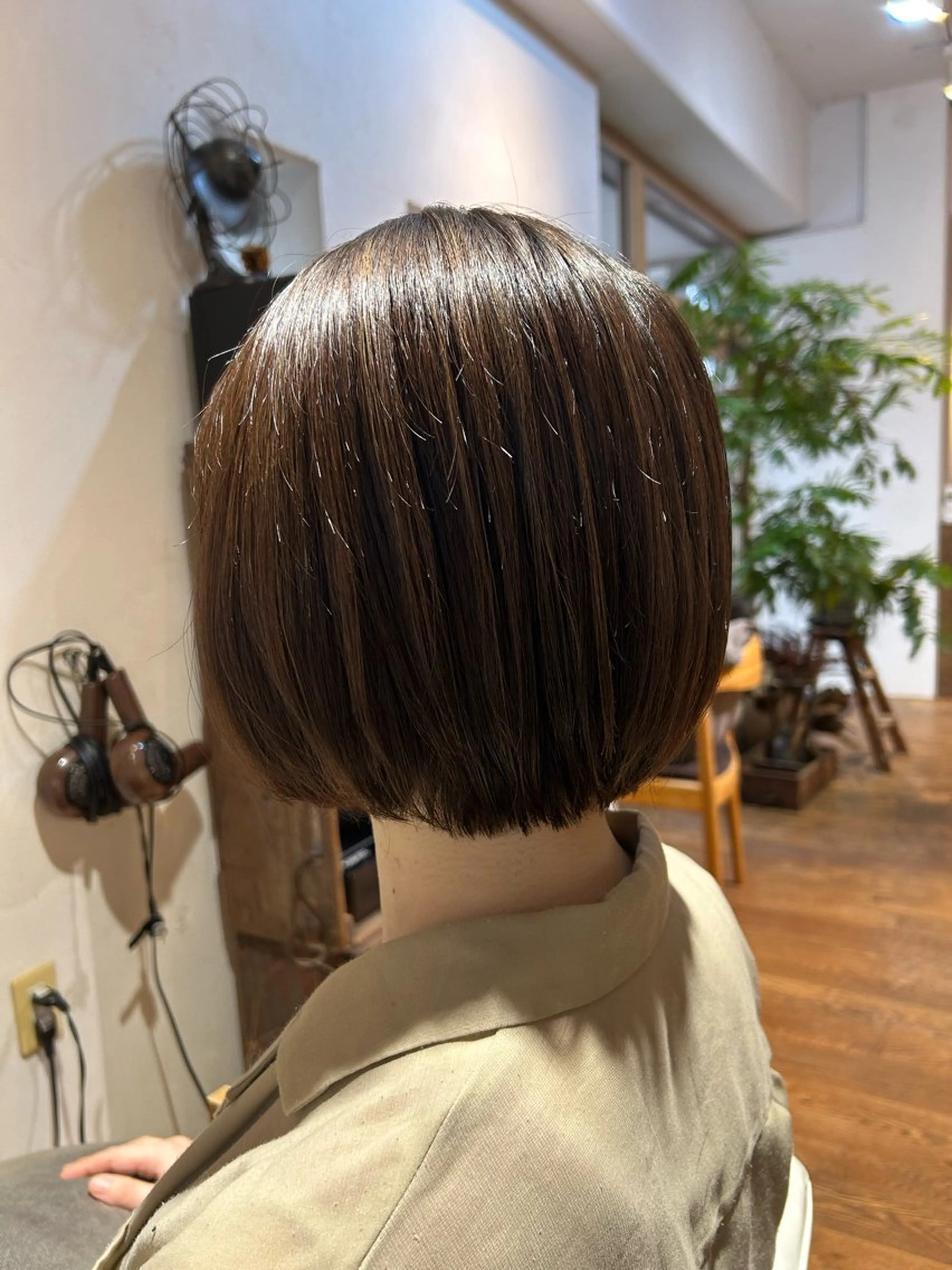 ショート カット ヘアカラー Botanica所属・メンズカット /ボブ/ショートボブのヘアスタイル