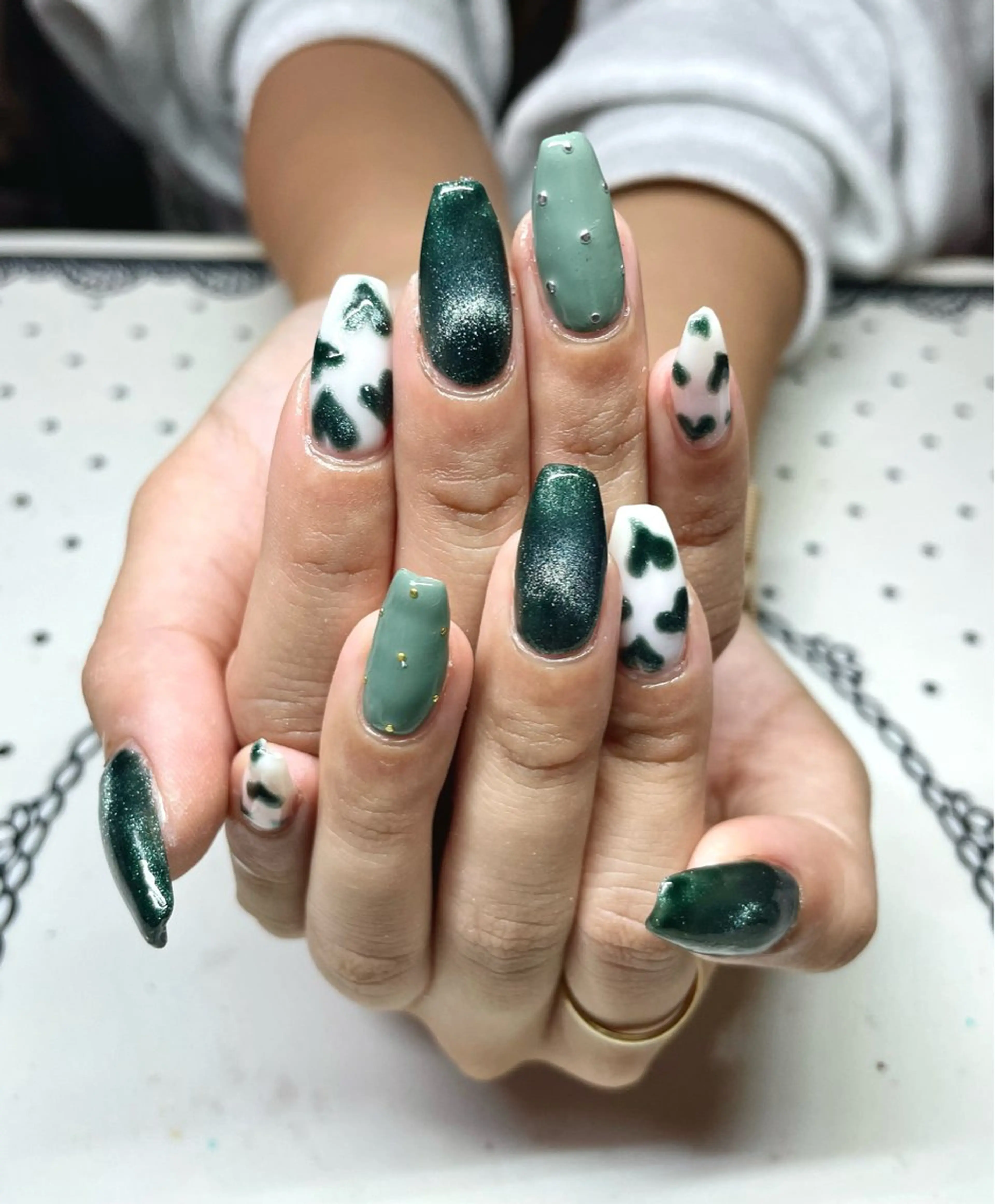 ネイル ハンドネイル nailsalon sugarr所属・nailist cocoのネイルデザイン