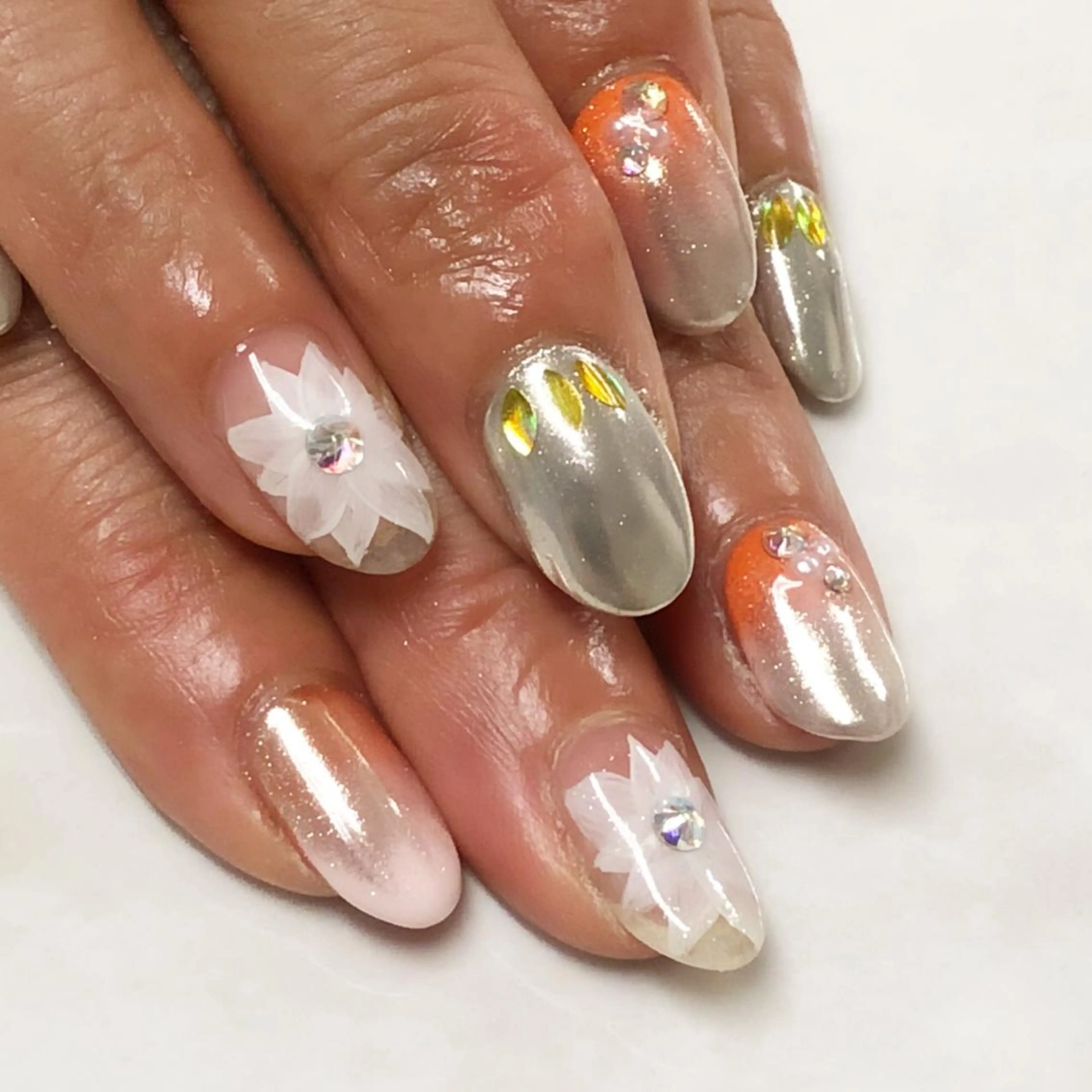 ネイル アートネイル KIREIE NAILSのネイルデザイン