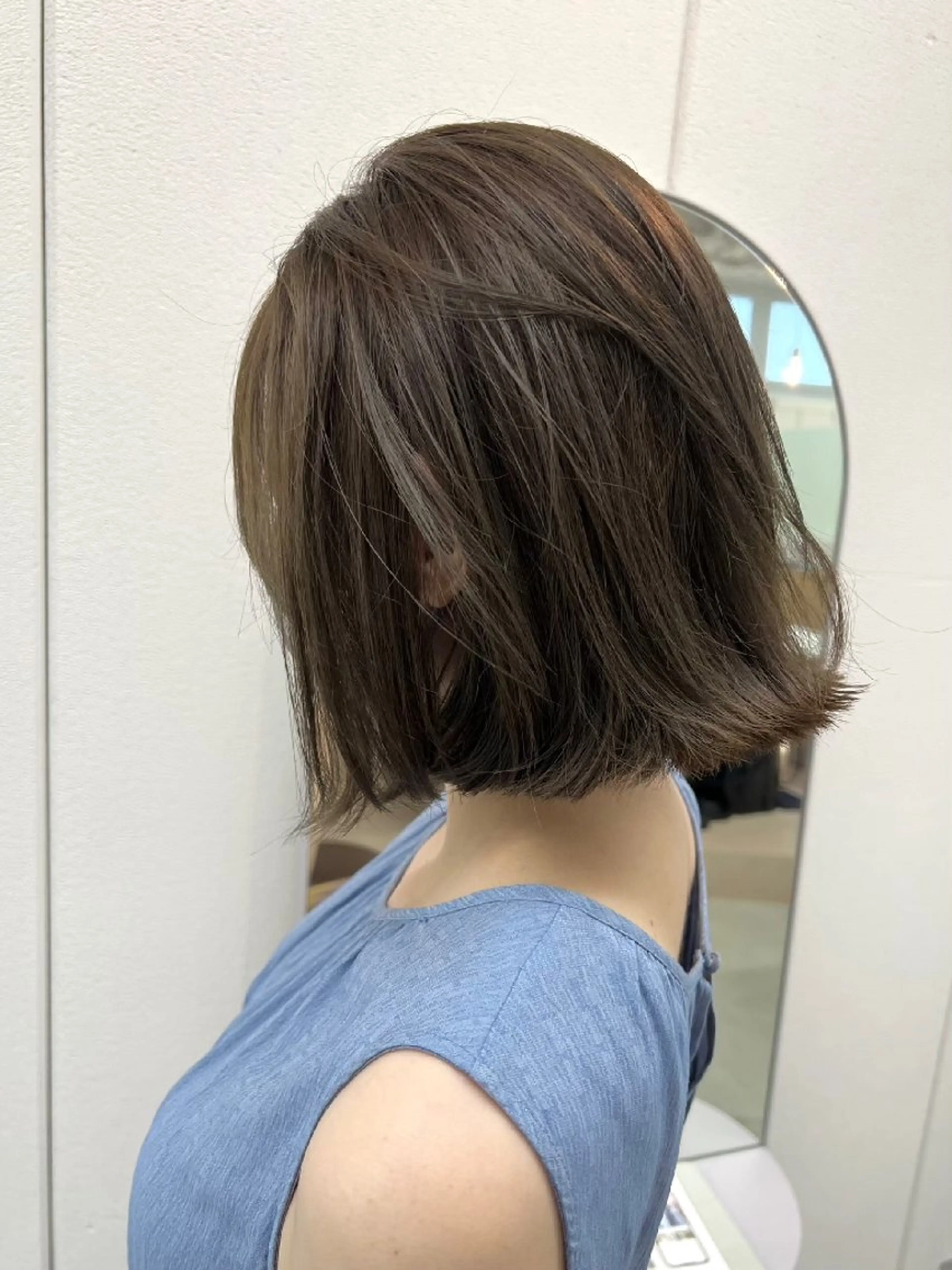 カラー ヘアカラー 🎀花屋併設サロン 荘司まゆり🎀‪‪のヘアスタイル