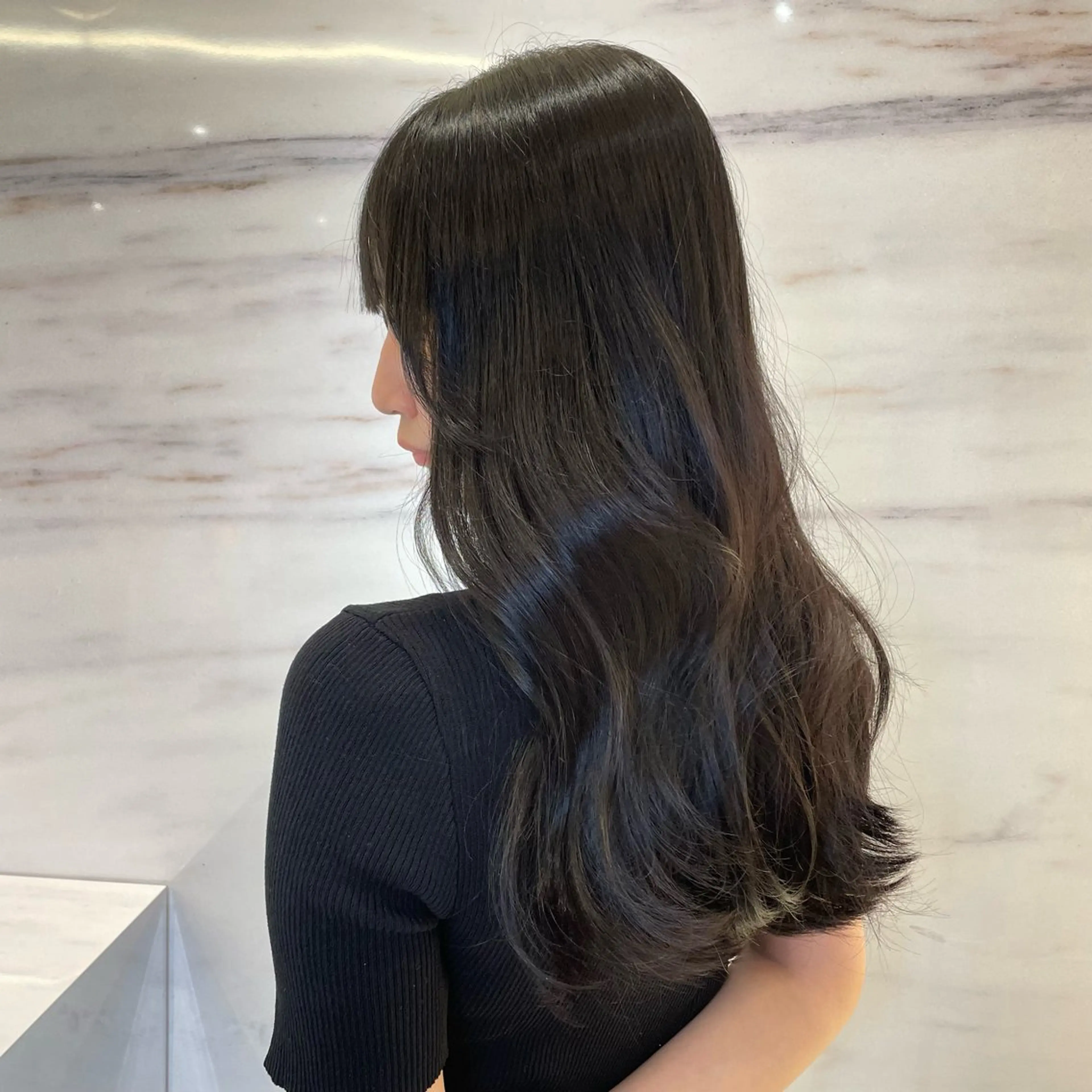 ロング 髪質改善 トリートメント enu hair所属・ショートモデル募集 エクステ専門店まりこのその他イメージ