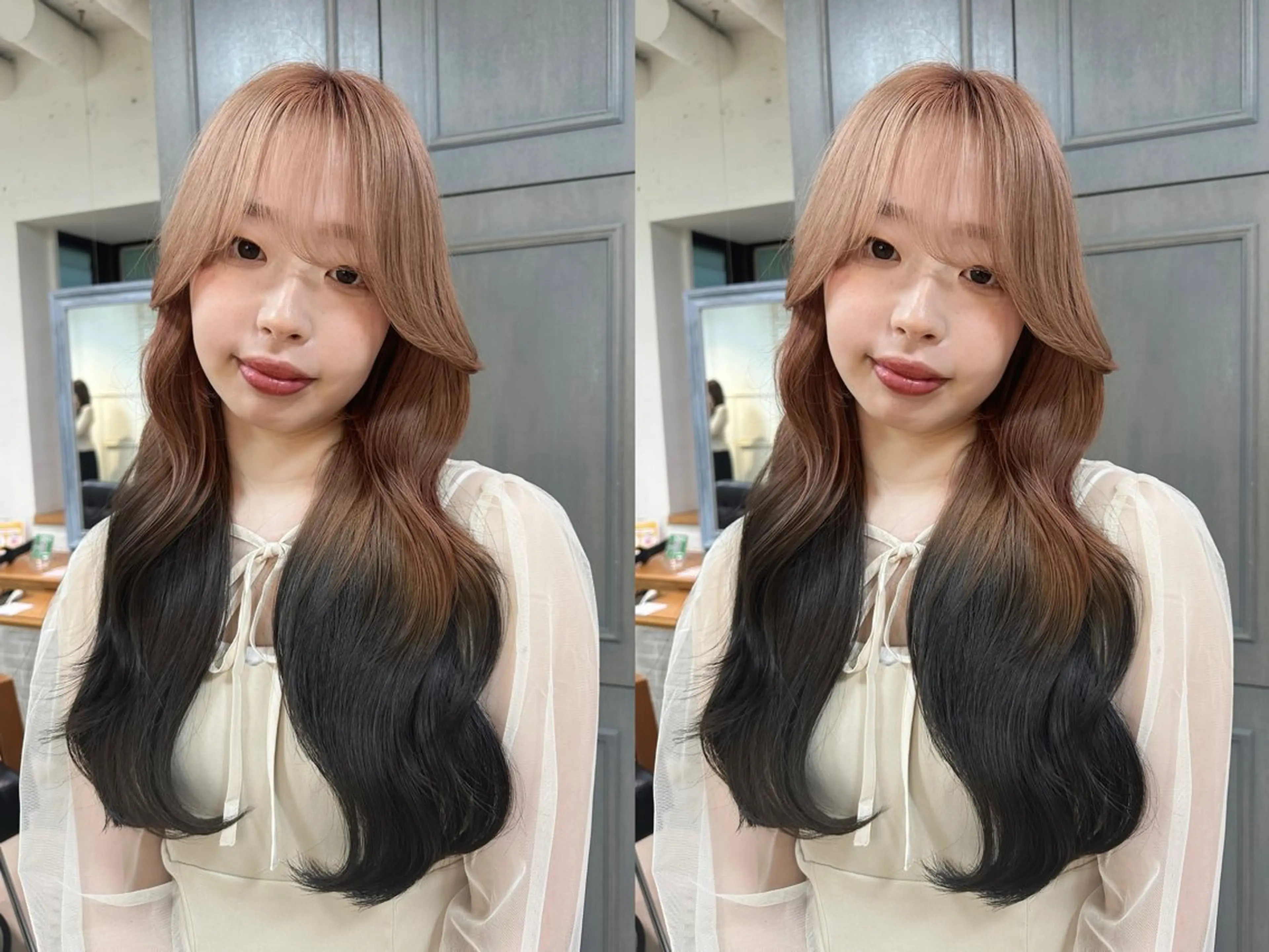 セミロング カット 波多野 将貴のヘアスタイル