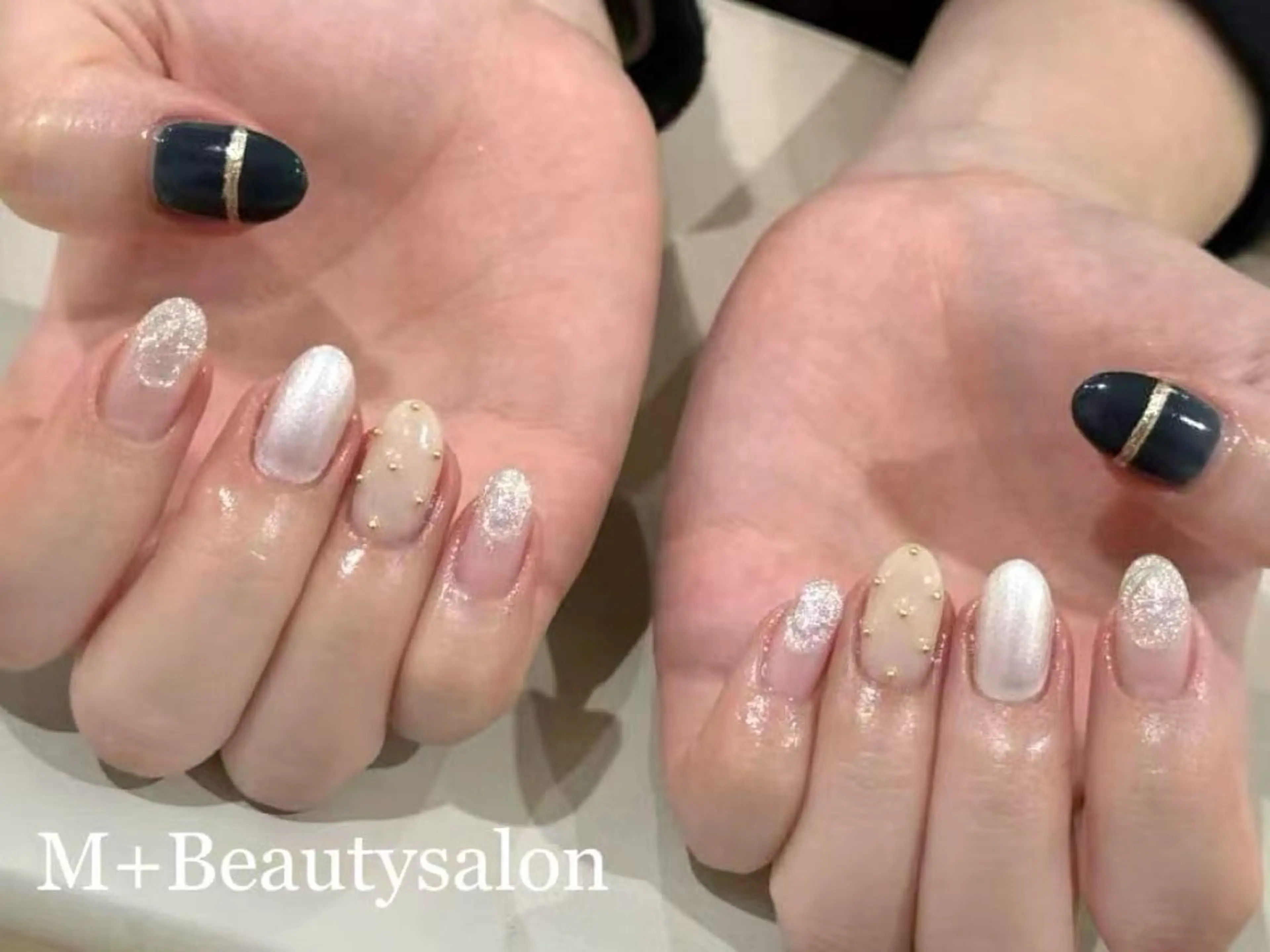 ネイル M+  Beauty Salonのネイルデザイン