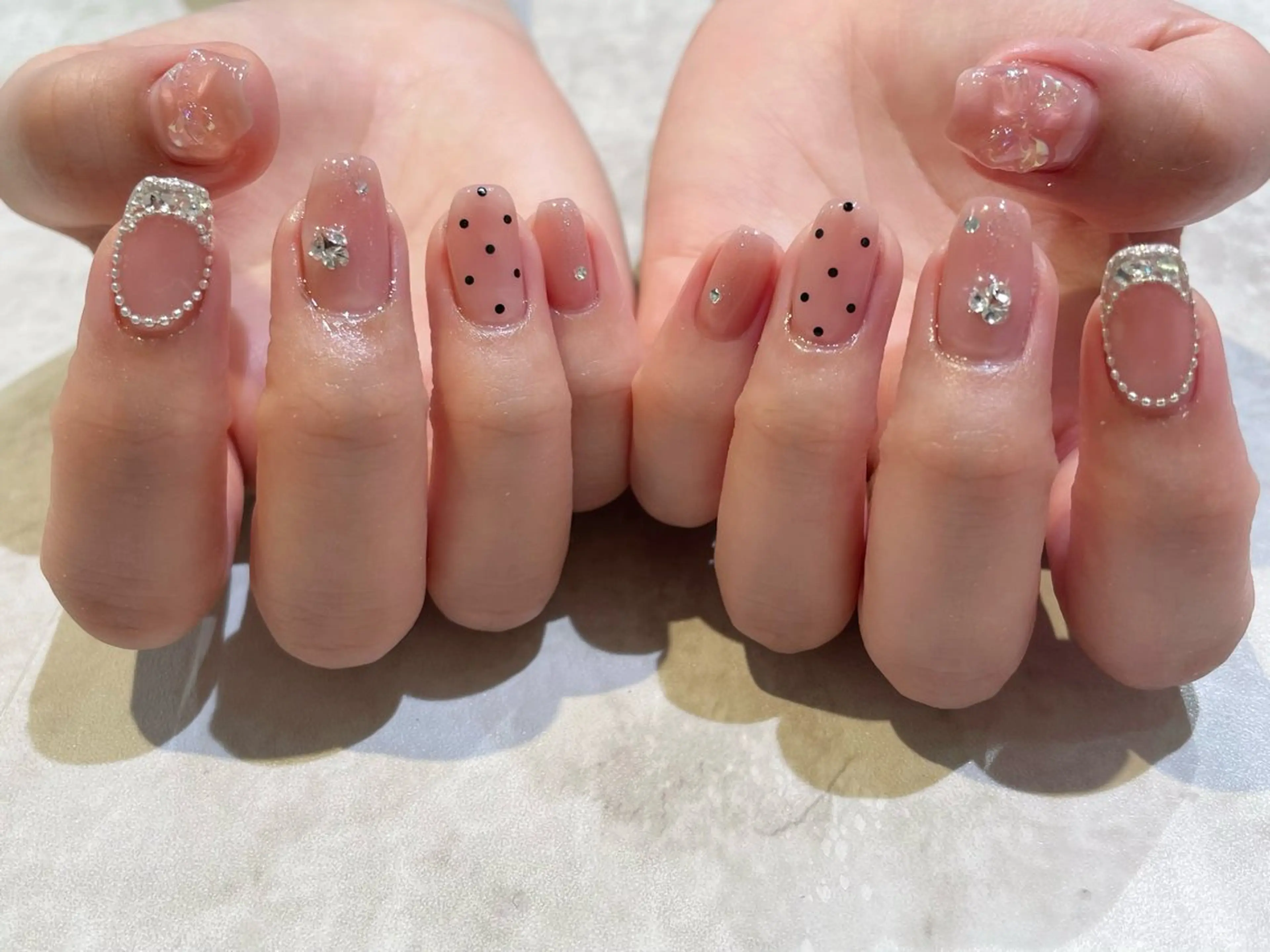 ネイル 舞田 苑香のネイルデザイン