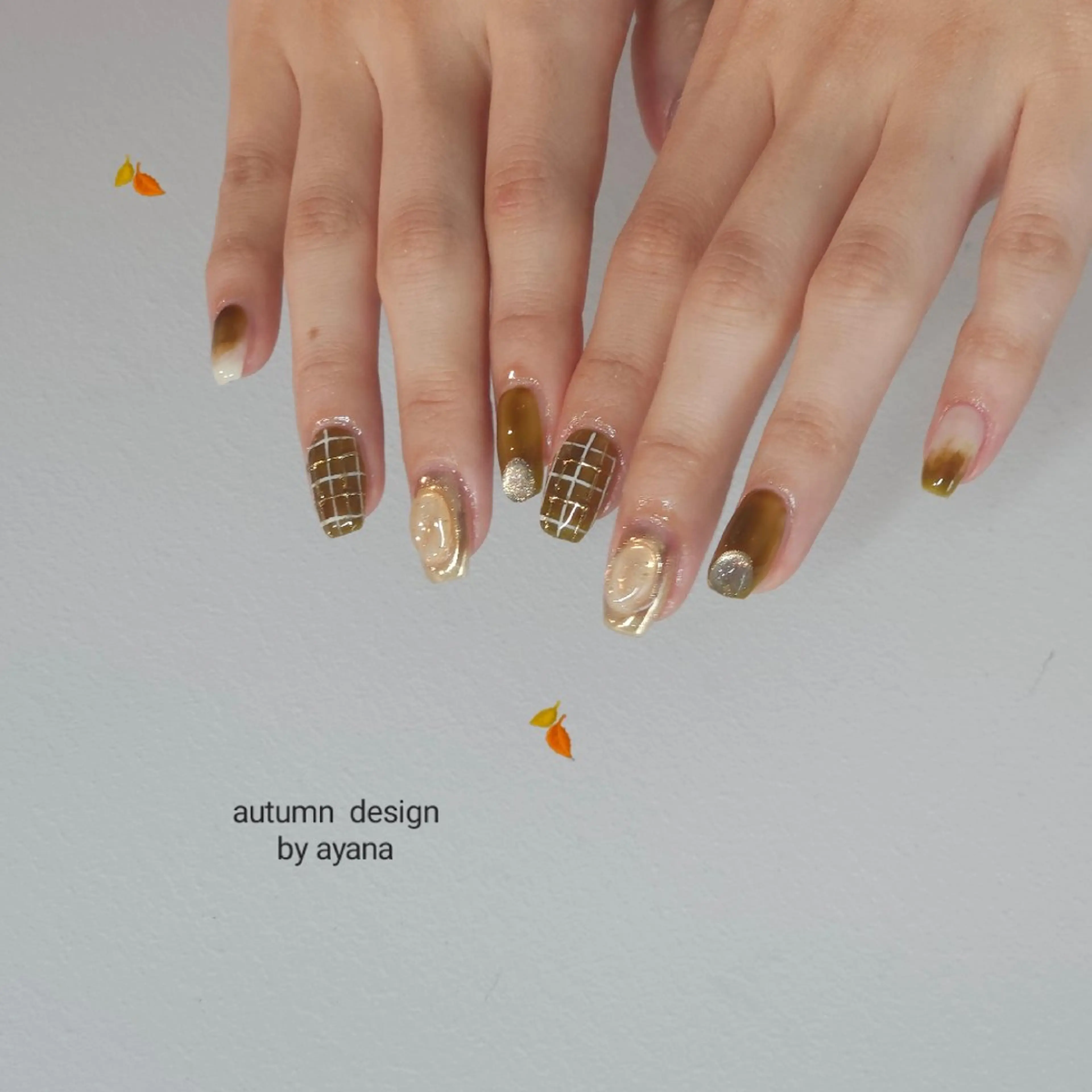 ネイル ハンドネイル ayana nails所属・nail salon ayanaのネイルデザイン