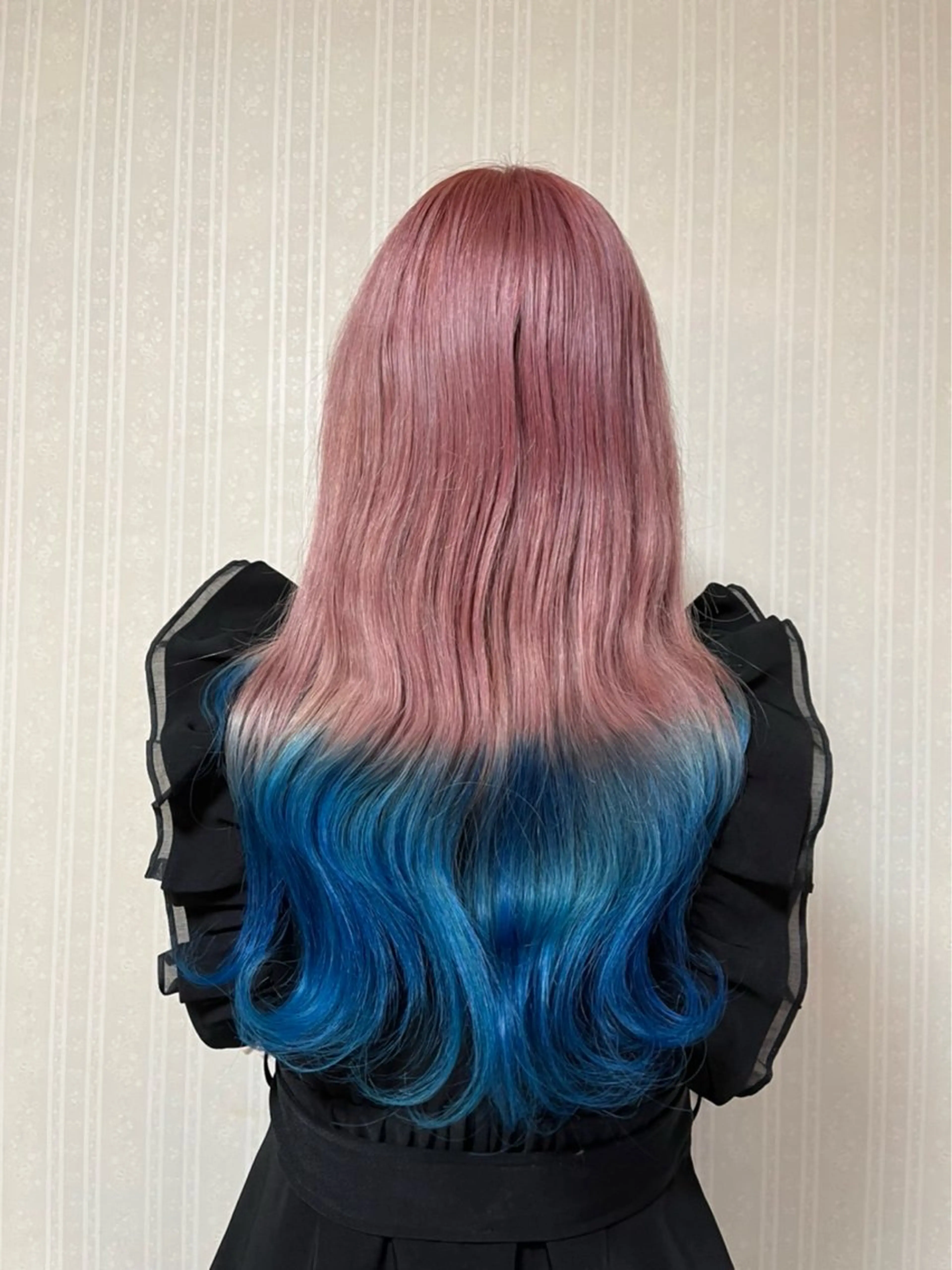 髪質改善オラプレックスインナーカラー&カシミア5stepトリートメントの写真