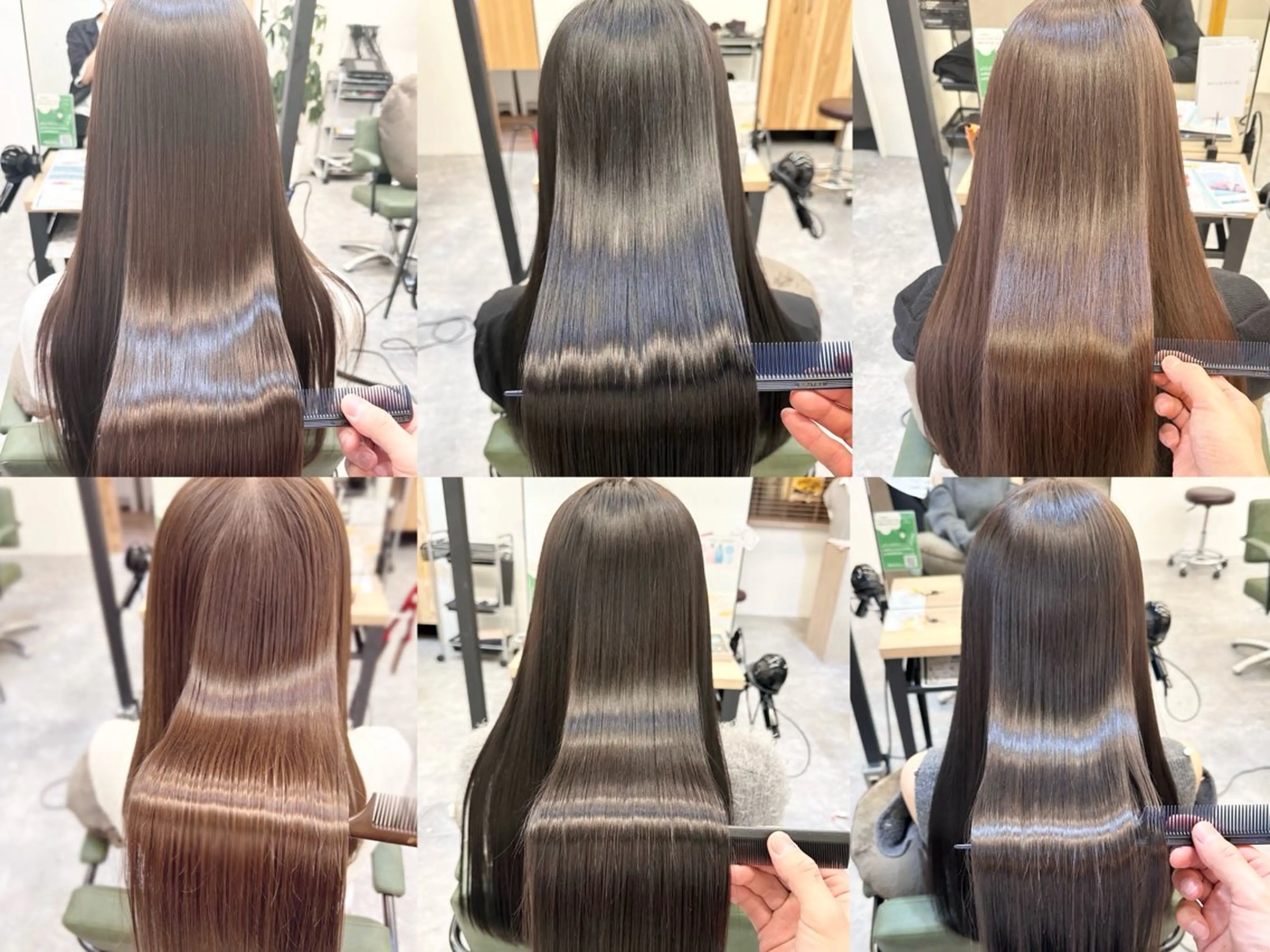 ロング 店長🌟小顔似合わせ デザインカラー◎古田のヘアスタイル