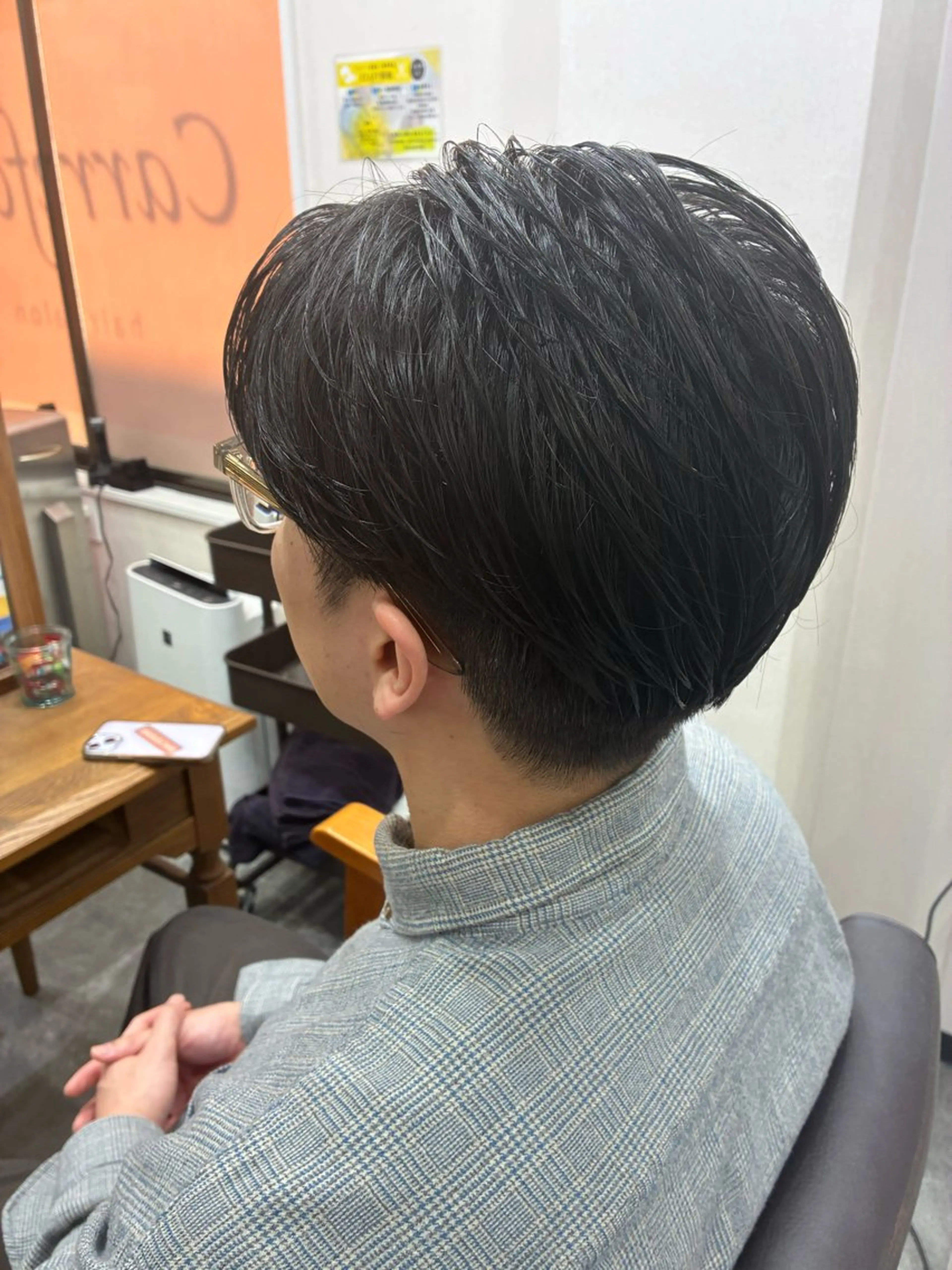 メンズ カット 五十嵐 満梨奈のヘアスタイル