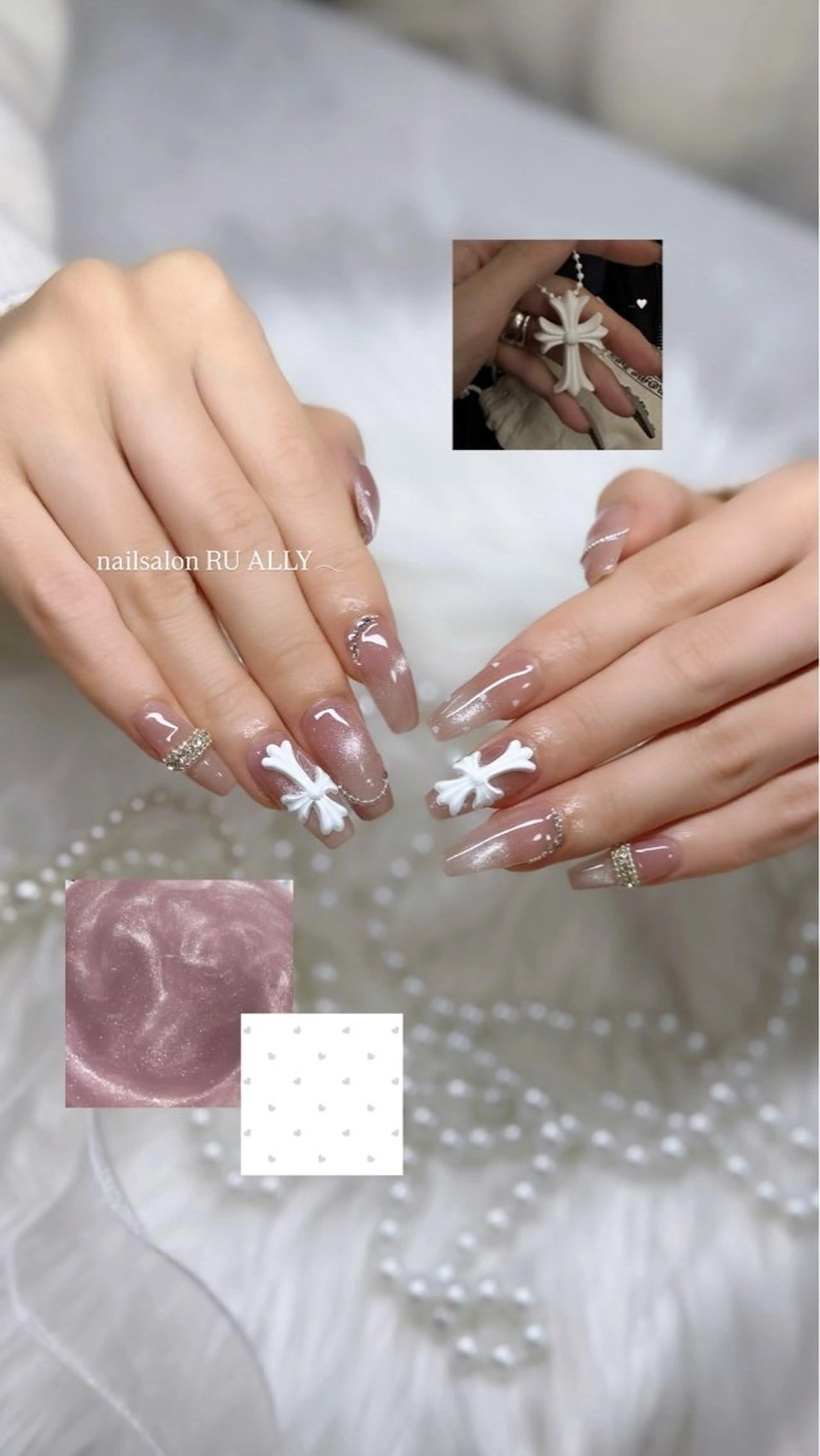 ネイル ハンドネイル nail salon RU ALLY所属・RU ALLY ANNのネイルデザイン