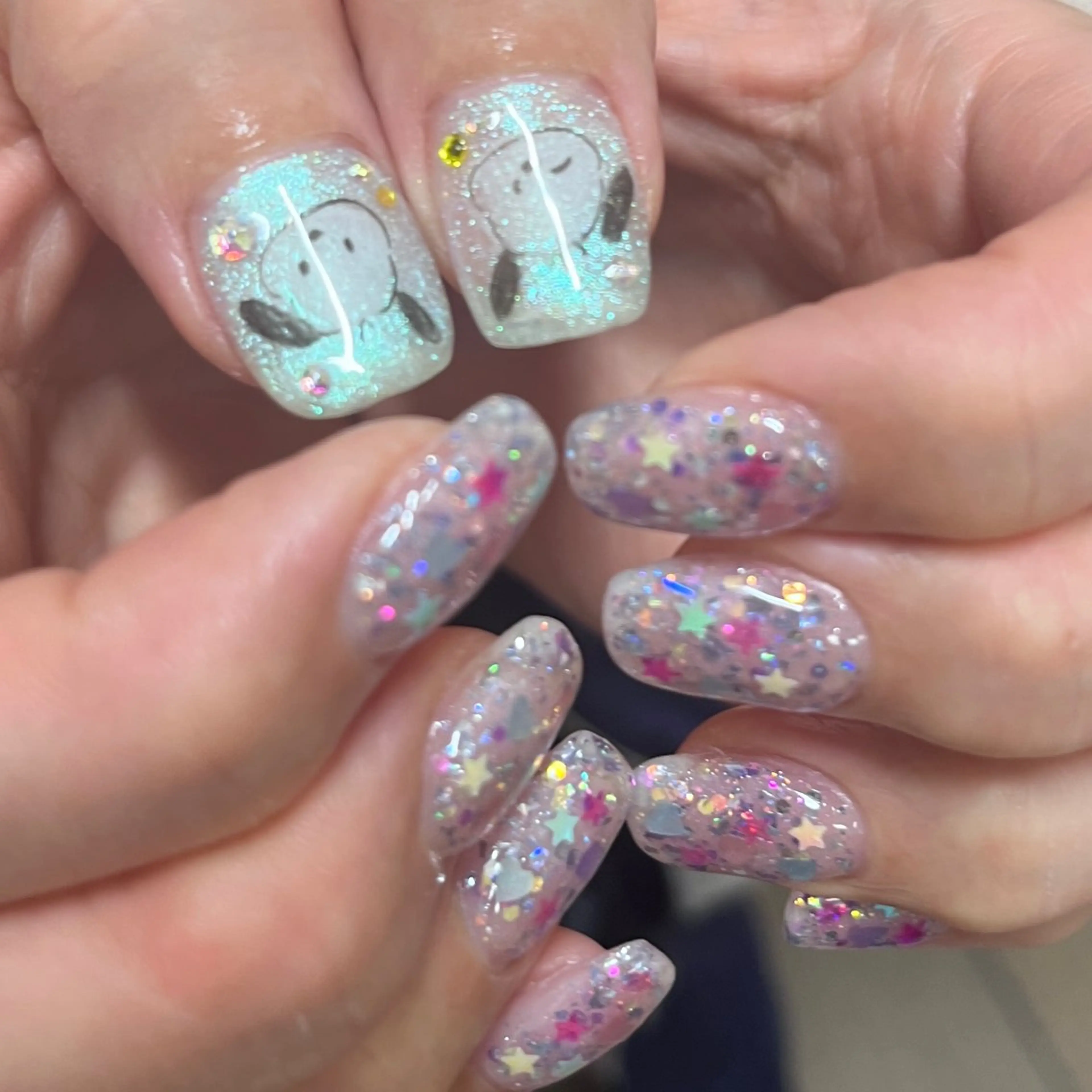 ネイル ハンドネイル niconail 千歳烏山店所属・niconail 🧣ayu 📍烏山のネイルデザイン