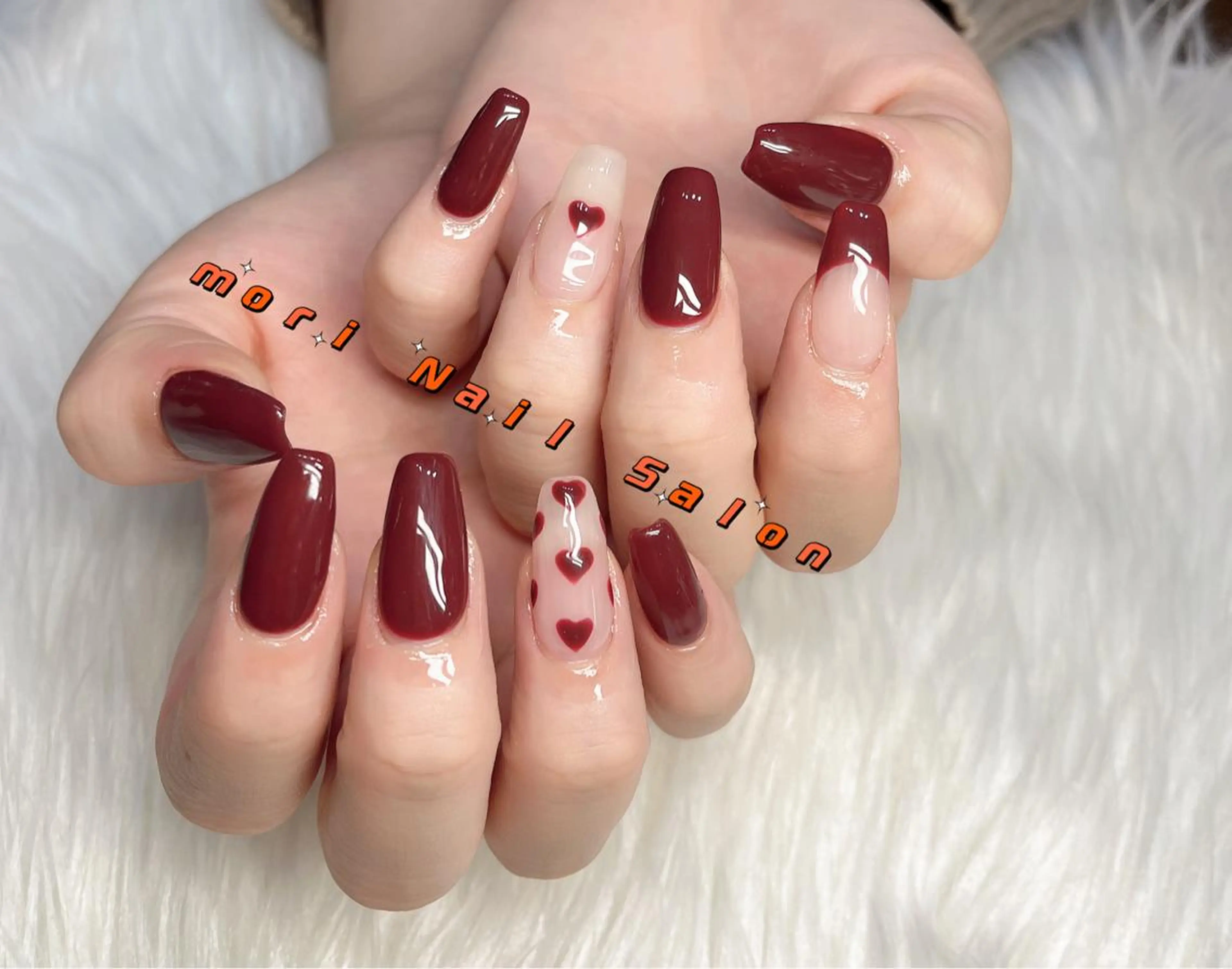 ネイル 森 ネイルサロンのネイルデザイン