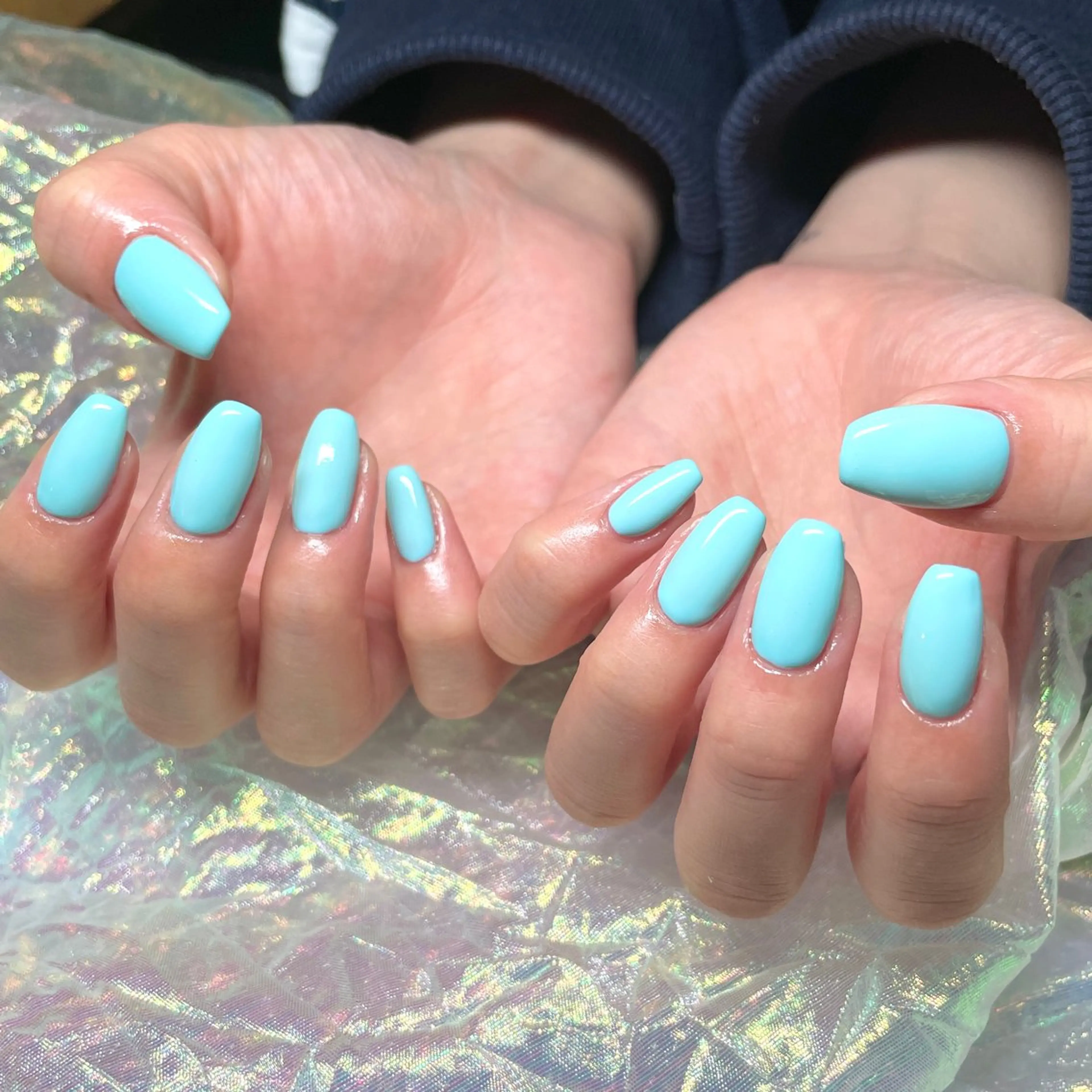 ショート ハンドネイル watanabe miyuuのネイルデザイン