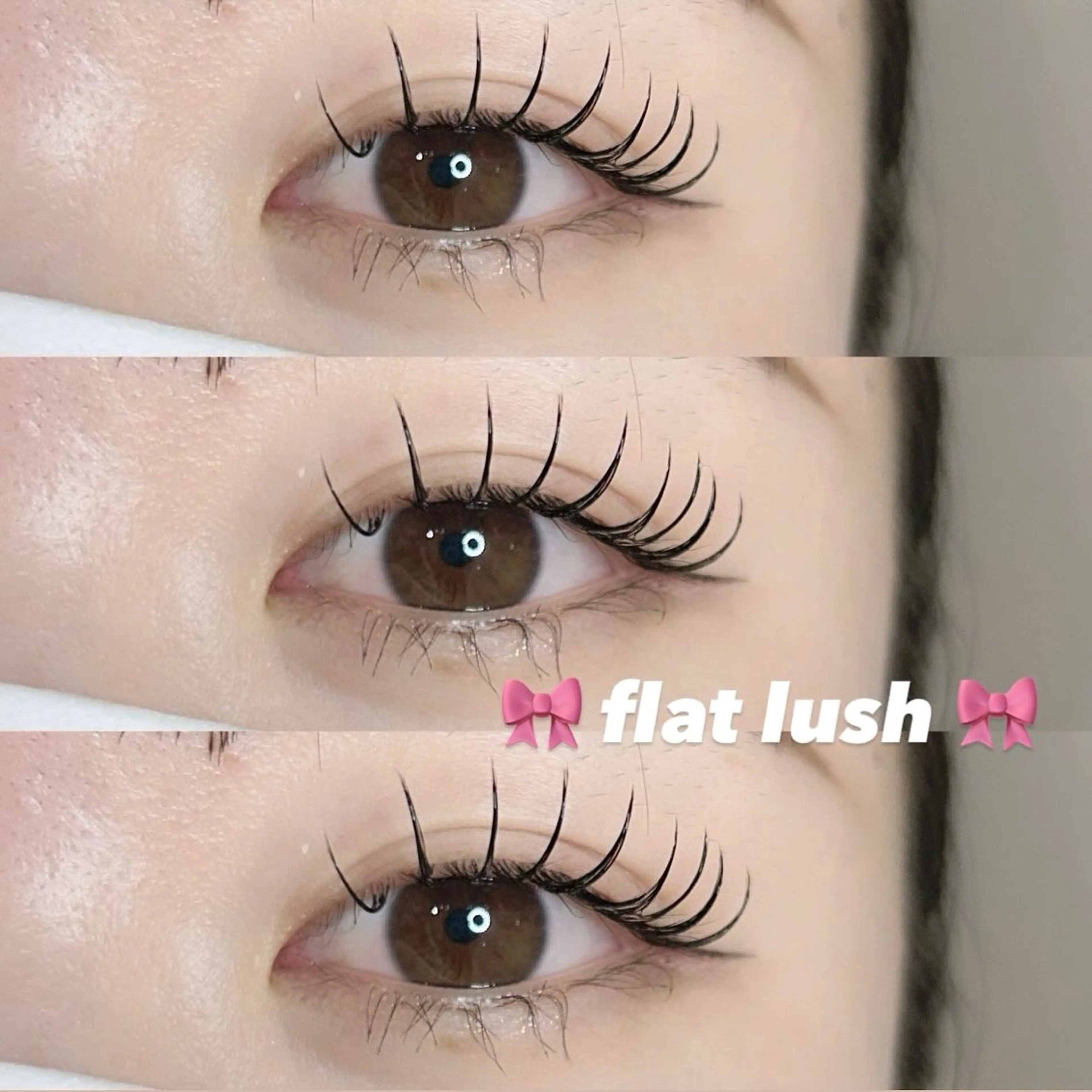 🪽フラットラッシュ100本(オフあり)🪽アイシャンプー付き💫LED➕¥1100の写真