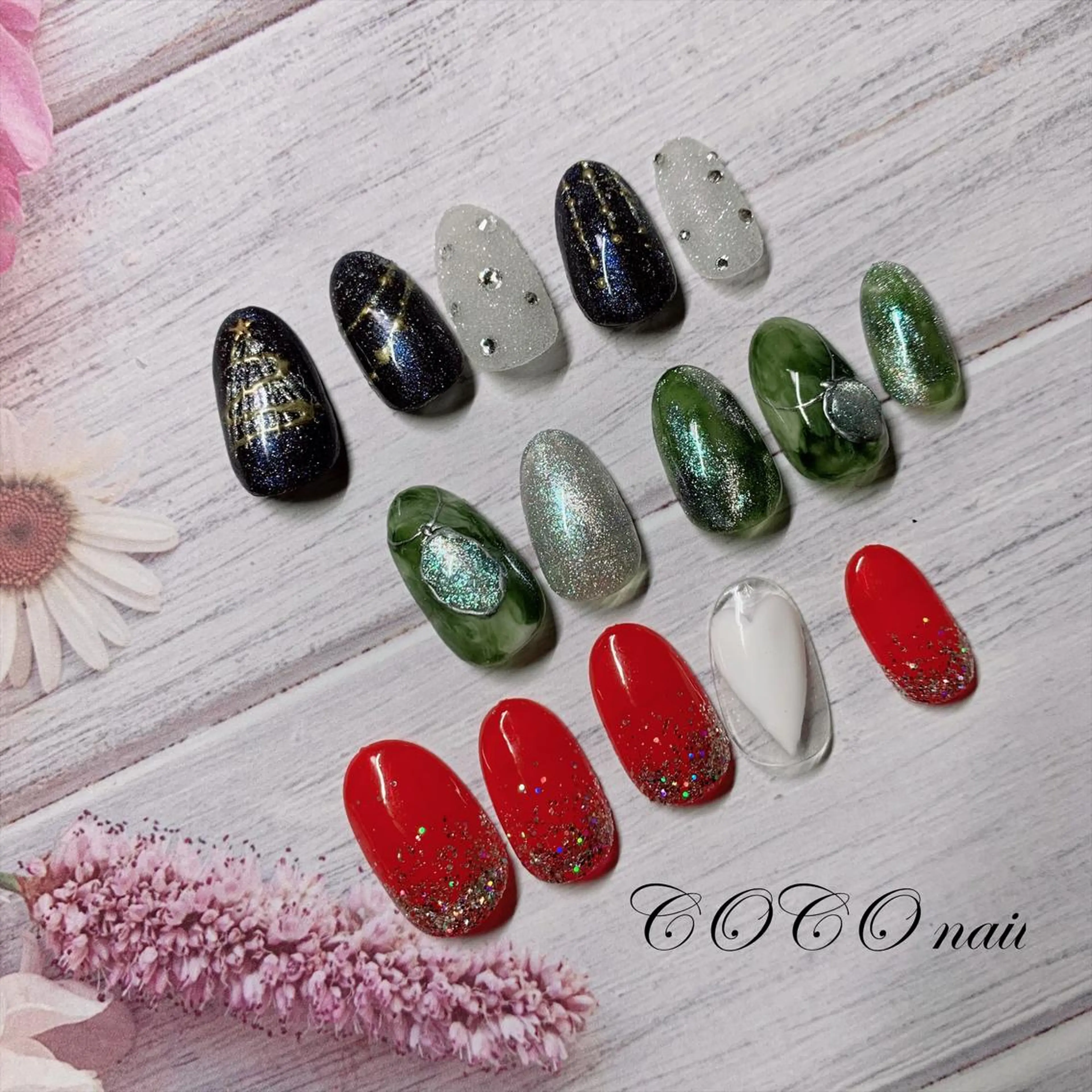 ネイル ハンドネイル COCO nailのネイルデザイン