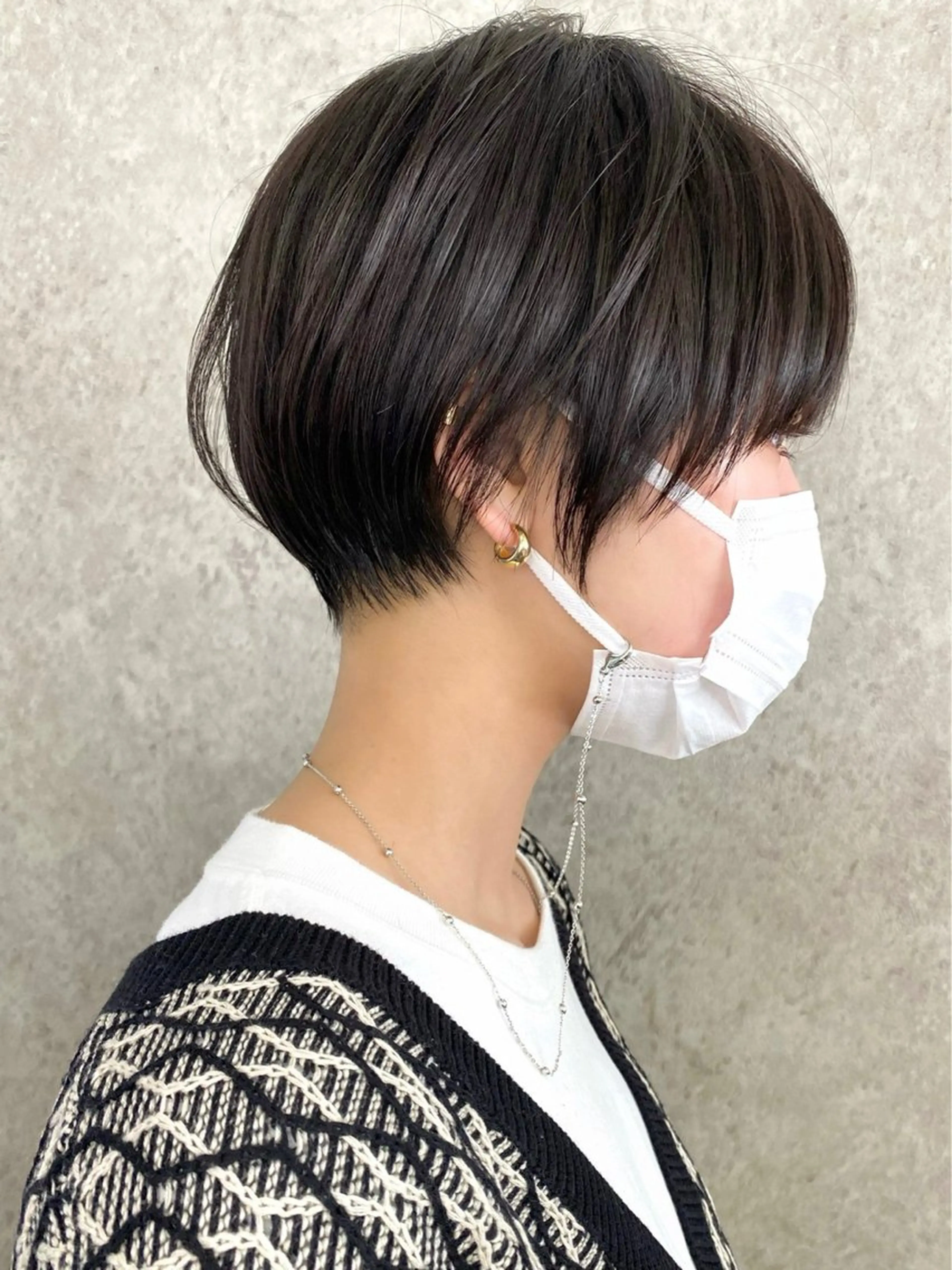 ショート ショートヘア 【fifth】渡部 永遠のヘアスタイル