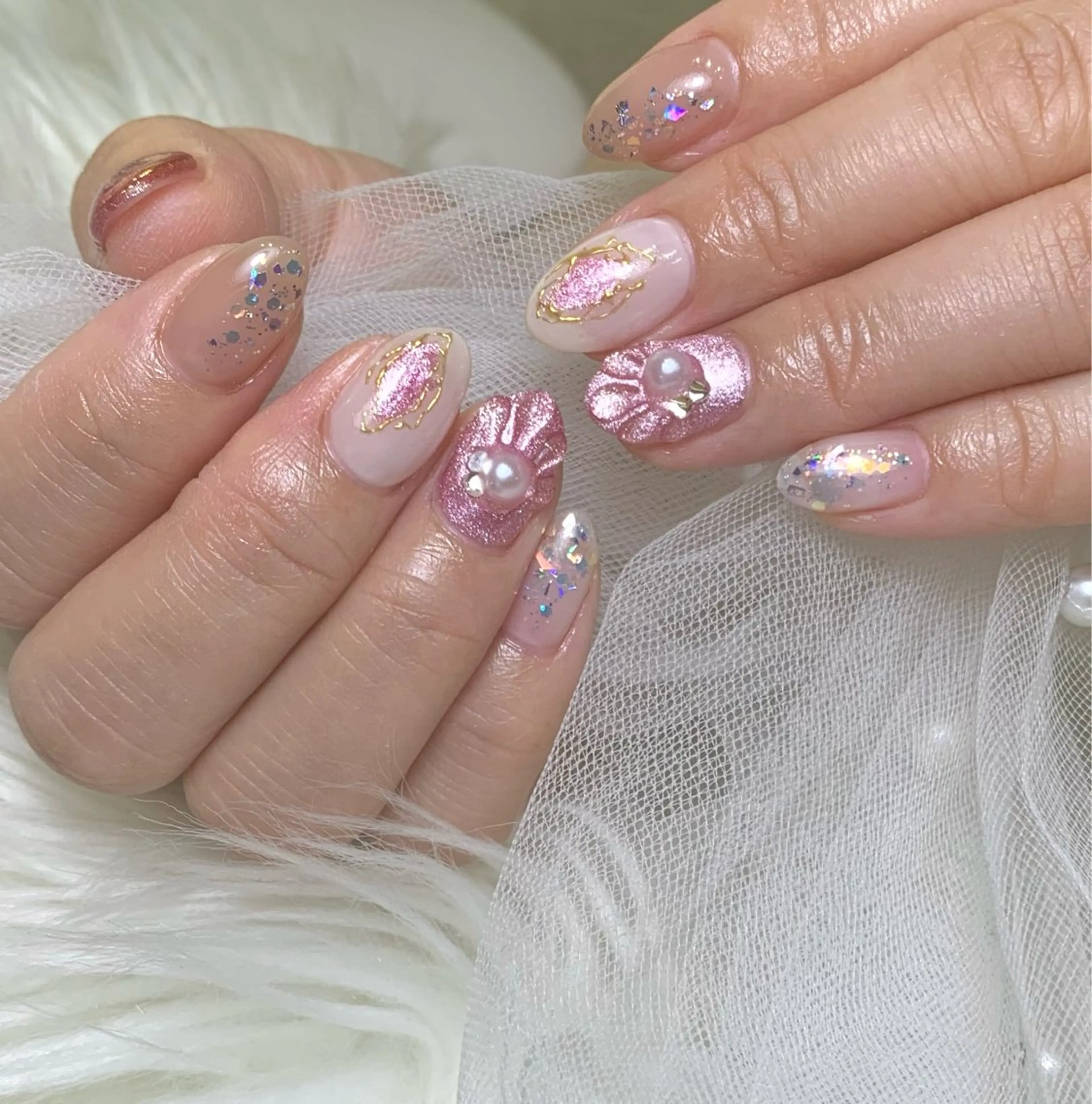 ネイル ハンドネイル Nail salon Venusのネイルデザイン