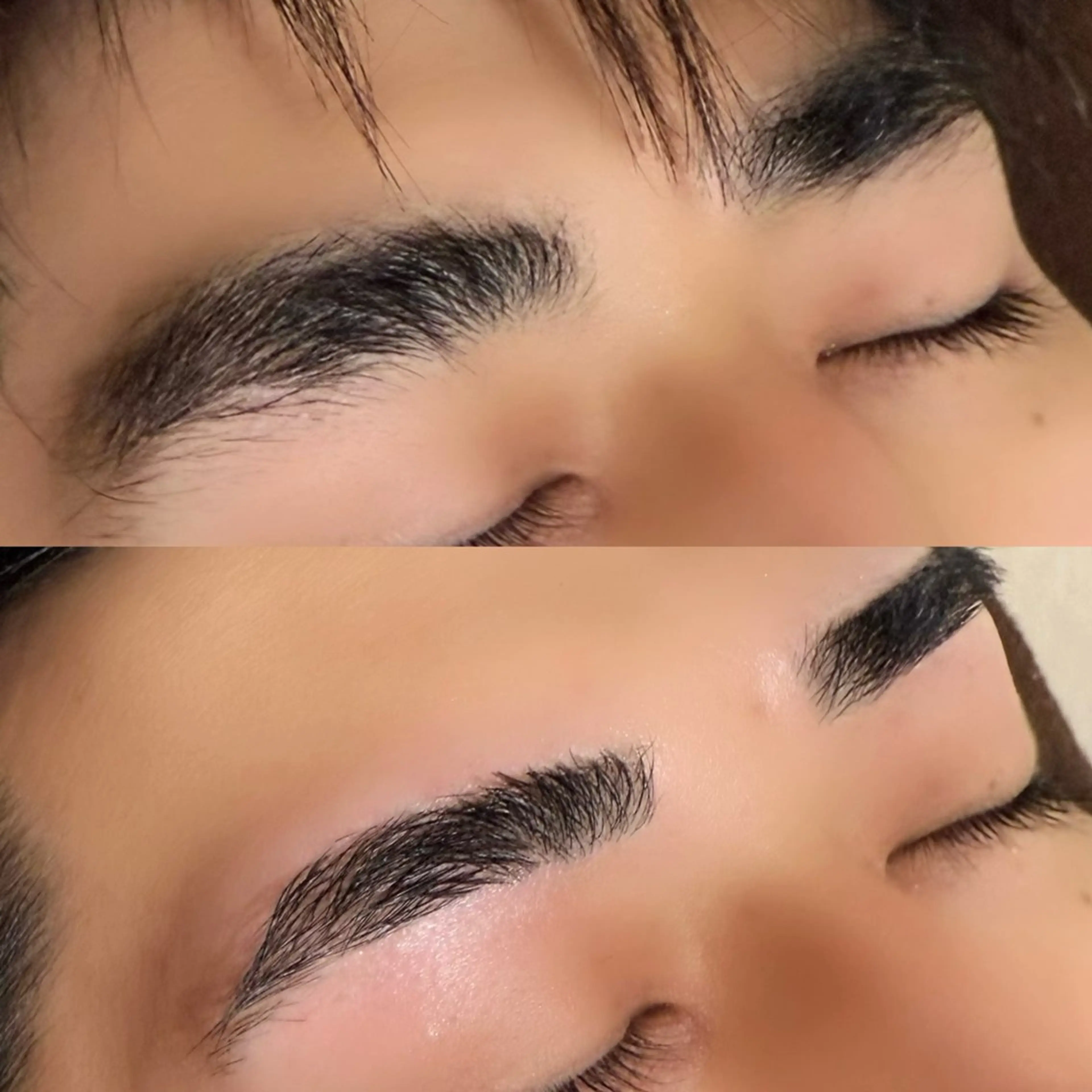 アイブロウ ワックス脱毛 Koa 🫧 Mei.のマツエク・マツパデザイン