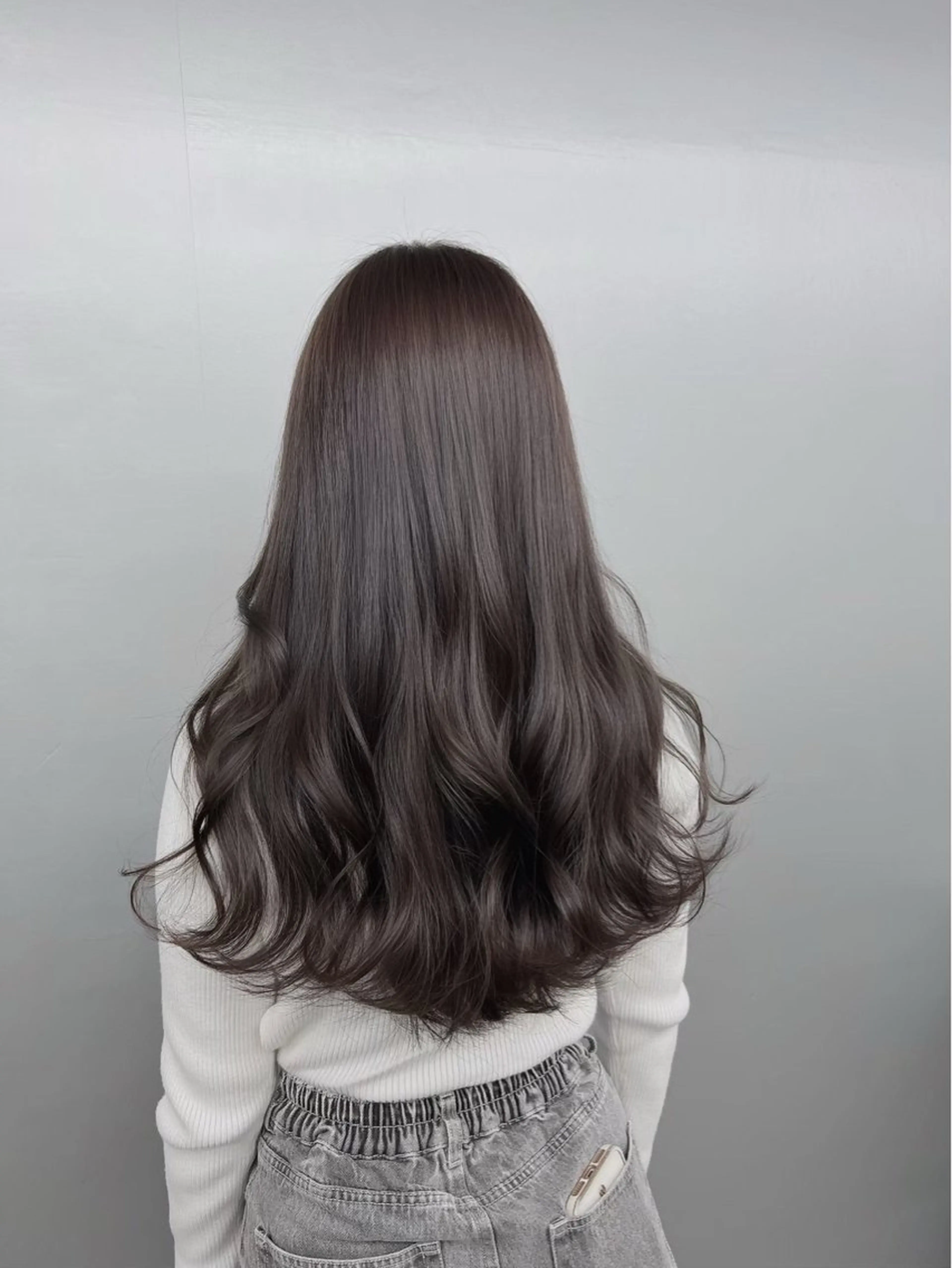 【当日限定🎀】ふんわり透明感ワンカラー🪄の写真